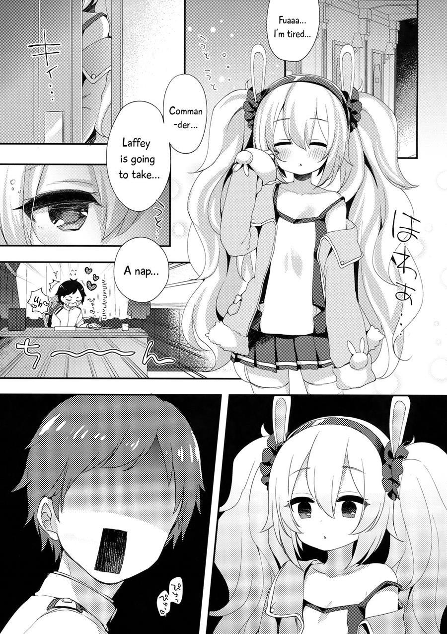 Commander, Will You... With Laffey? Chapter 1 Page 4