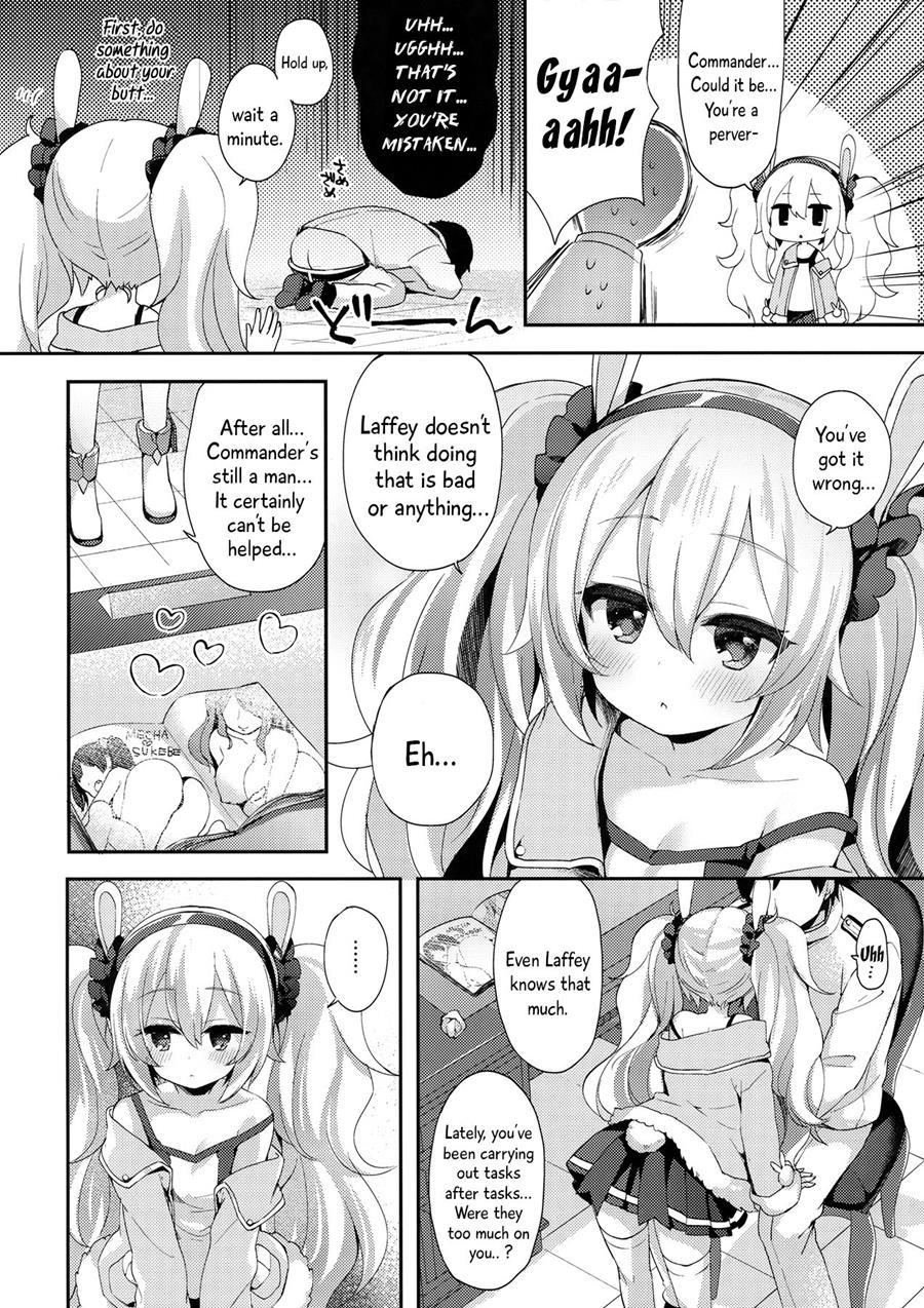 Commander, Will You... With Laffey? Chapter 1 Page 5