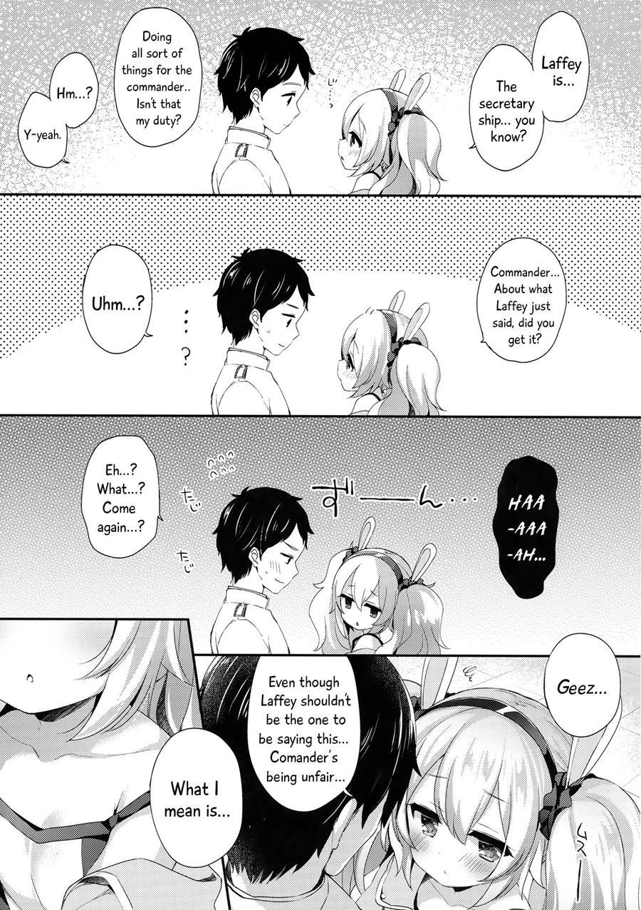 Commander, Will You... With Laffey? Chapter 1 Page 6