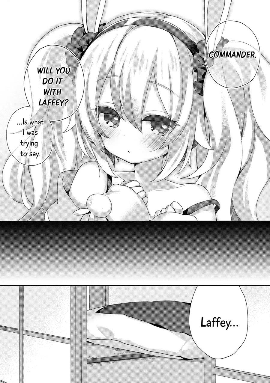 Commander, Will You... With Laffey? Chapter 1 Page 7