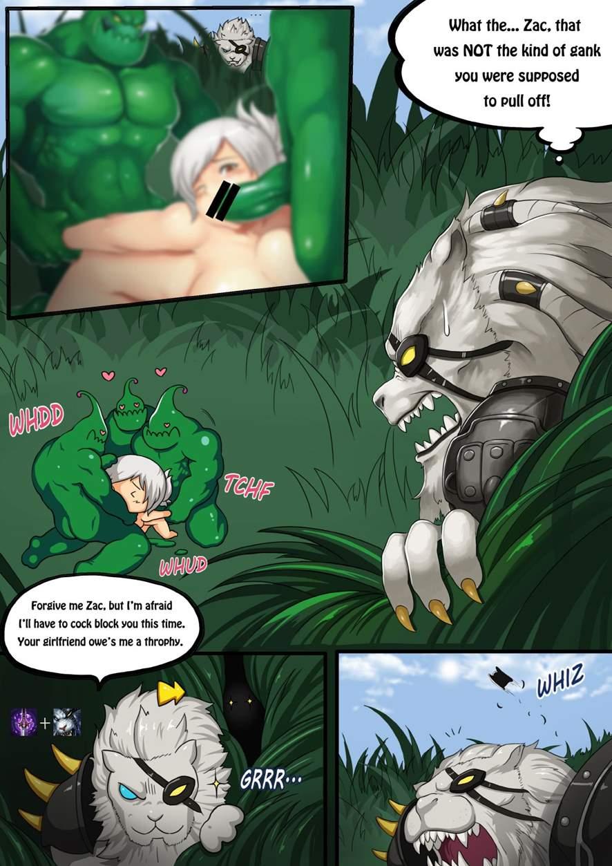 Commission Comics 1