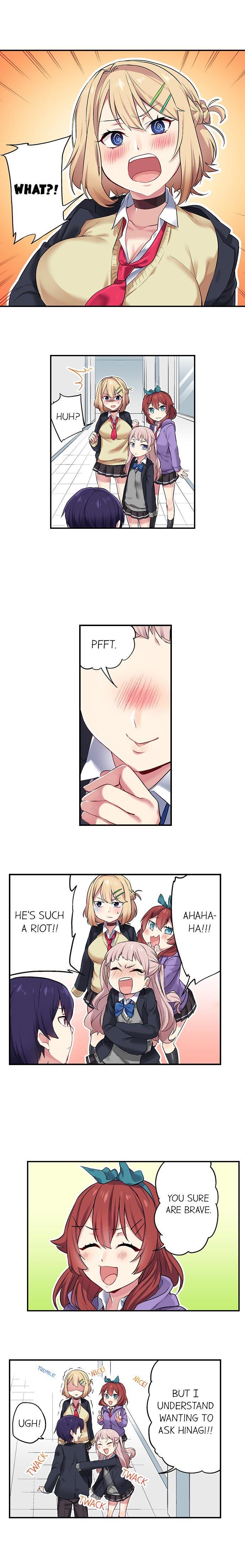 Committee Chairman, Didn't You Just Masturbate In The Bathroom? I Can See The Number Of Times People Orgasm [korean] Chapter 1 Page 24