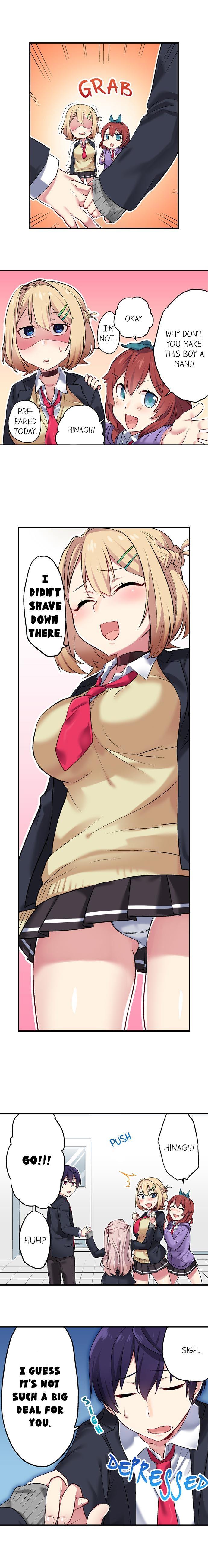 Committee Chairman, Didn't You Just Masturbate In The Bathroom? I Can See The Number Of Times People Orgasm [korean] Chapter 1 Page 25