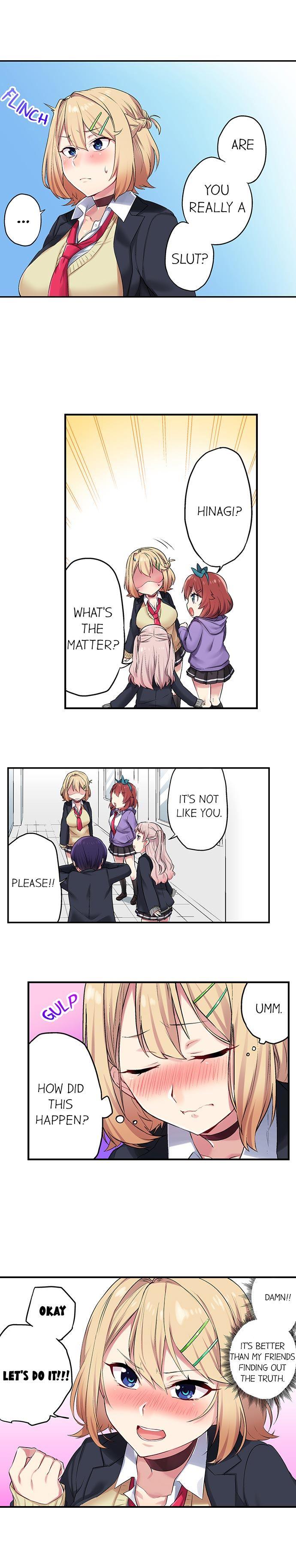 Committee Chairman, Didn't You Just Masturbate In The Bathroom? I Can See The Number Of Times People Orgasm [korean] Chapter 1 Page 26