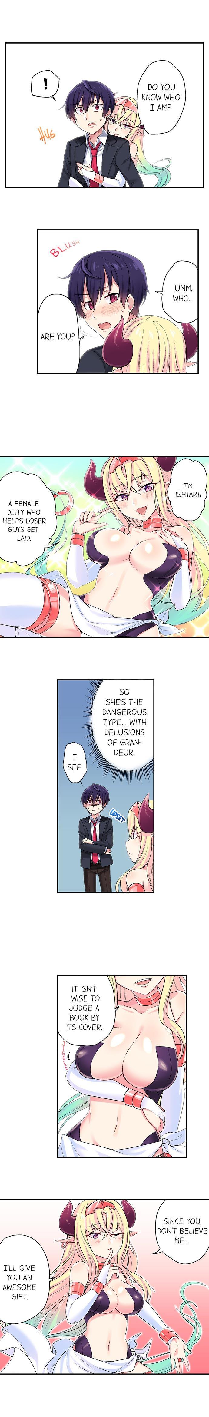 Committee Chairman, Didn't You Just Masturbate In The Bathroom? I Can See The Number Of Times People Orgasm [korean] Chapter 1 Page 4