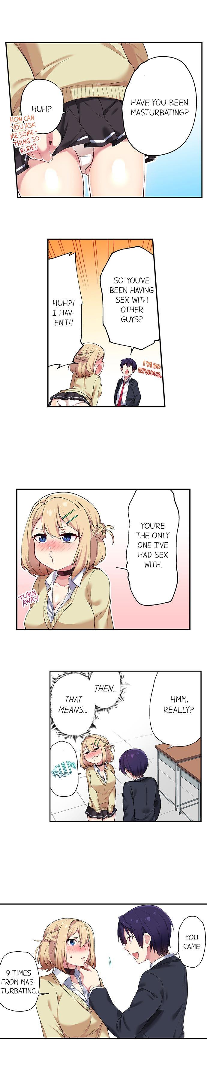 Committee Chairman, Didn't You Just Masturbate In The Bathroom? I Can See The Number Of Times People Orgasm [korean] Chapter 1 Page 49