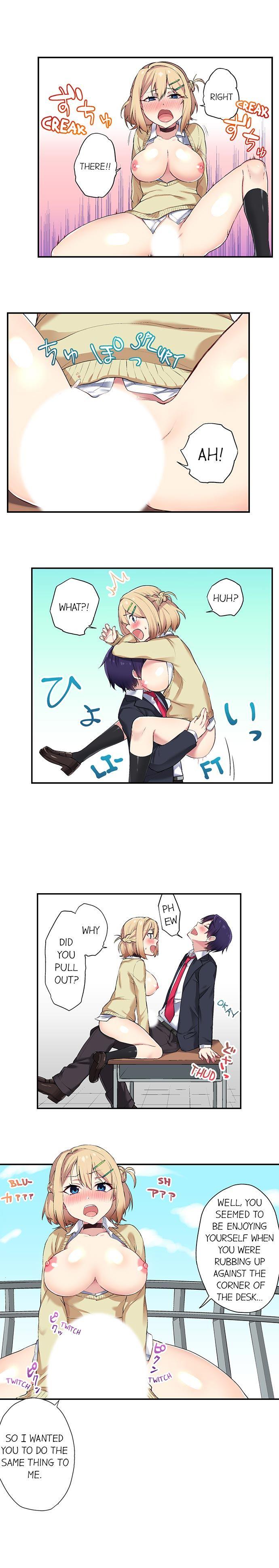 Committee Chairman, Didn't You Just Masturbate In The Bathroom? I Can See The Number Of Times People Orgasm [korean] Chapter 1 Page 58