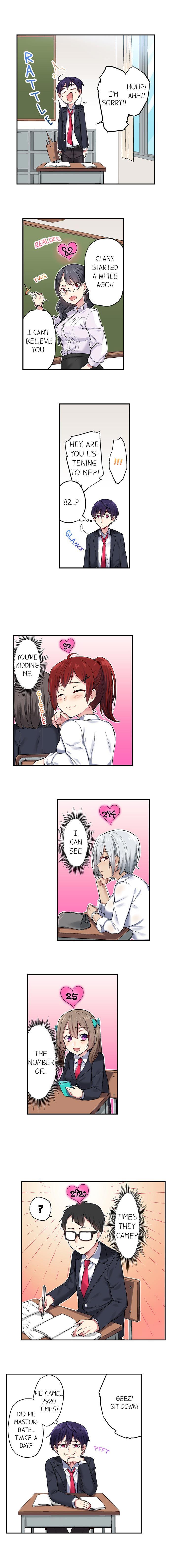 Committee Chairman, Didn't You Just Masturbate In The Bathroom? I Can See The Number Of Times People Orgasm [korean] Chapter 1 Page 6