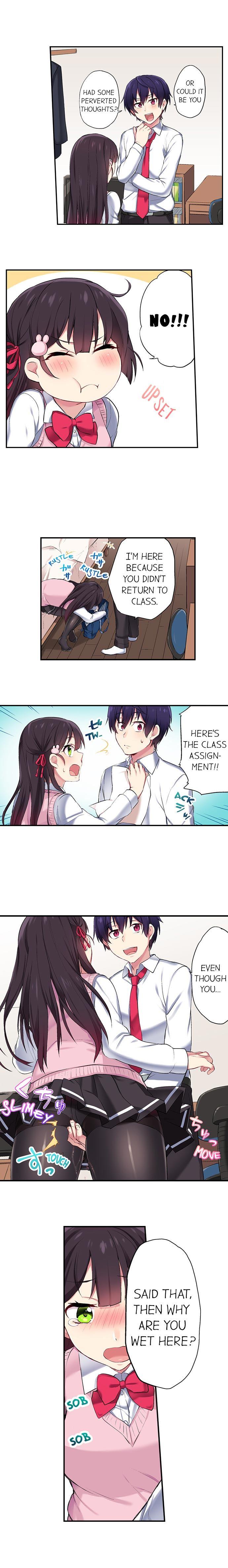 Committee Chairman, Didn't You Just Masturbate In The Bathroom? I Can See The Number Of Times People Orgasm [korean] Chapter 1 Page 69