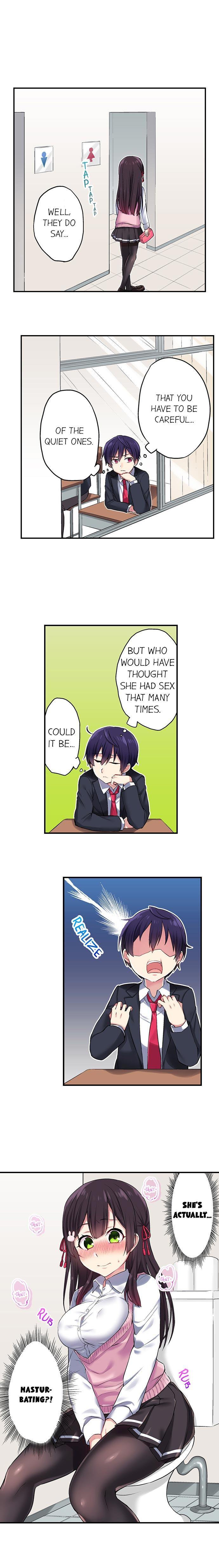 Committee Chairman, Didn't You Just Masturbate In The Bathroom? I Can See The Number Of Times People Orgasm [korean] Chapter 1 Page 9