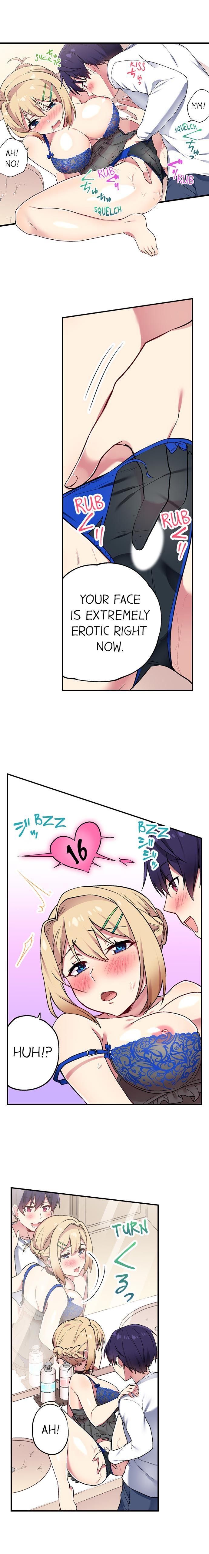 Committee Chairman, Didn't You Just Masturbate In The Bathroom? I Can See The Number Of Times People Orgasm [korean] Chapter 3 Page 8