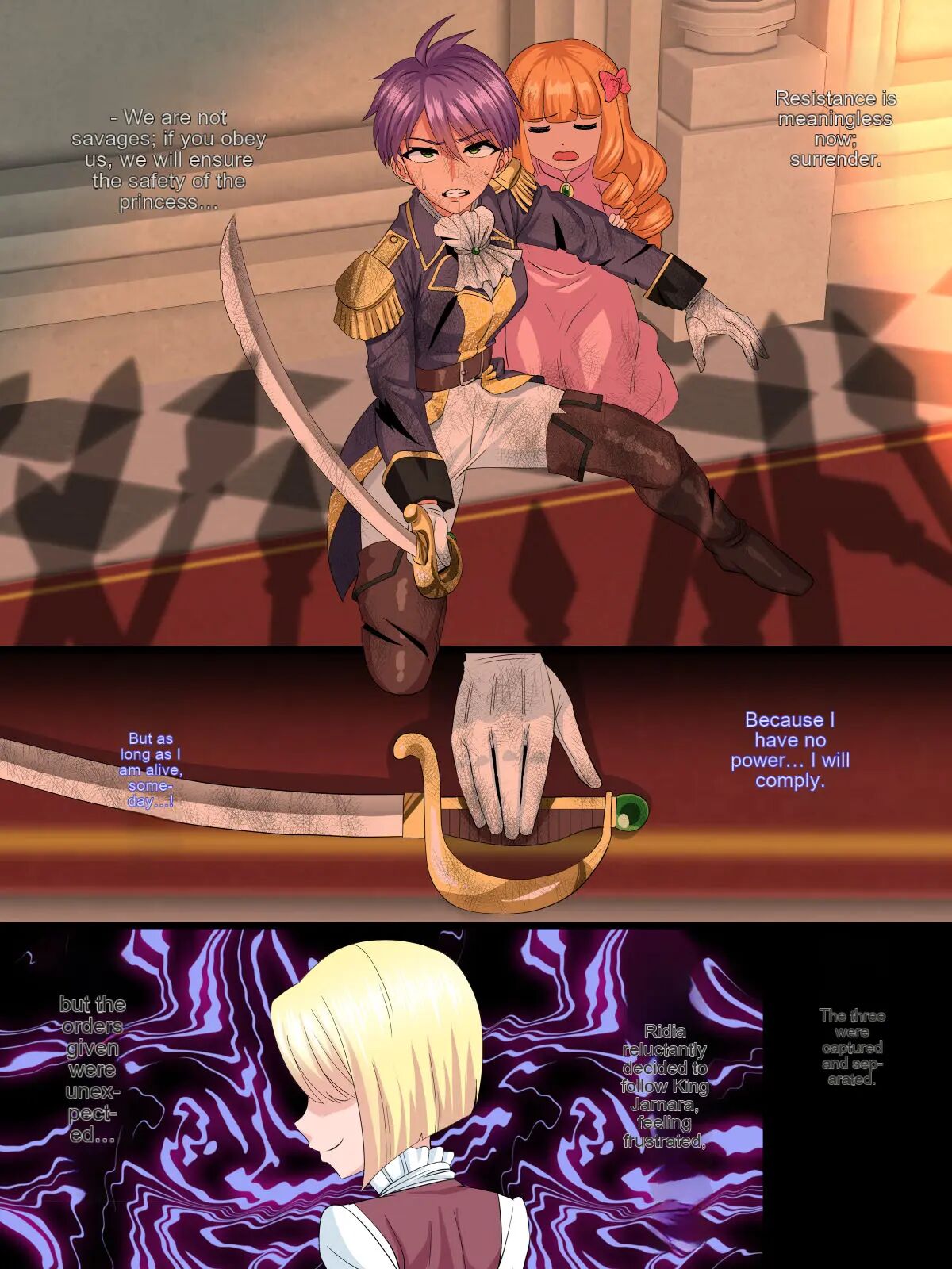 Complete Surrender ~the Prince Of Fiance Vs. The Female Knight~ 1