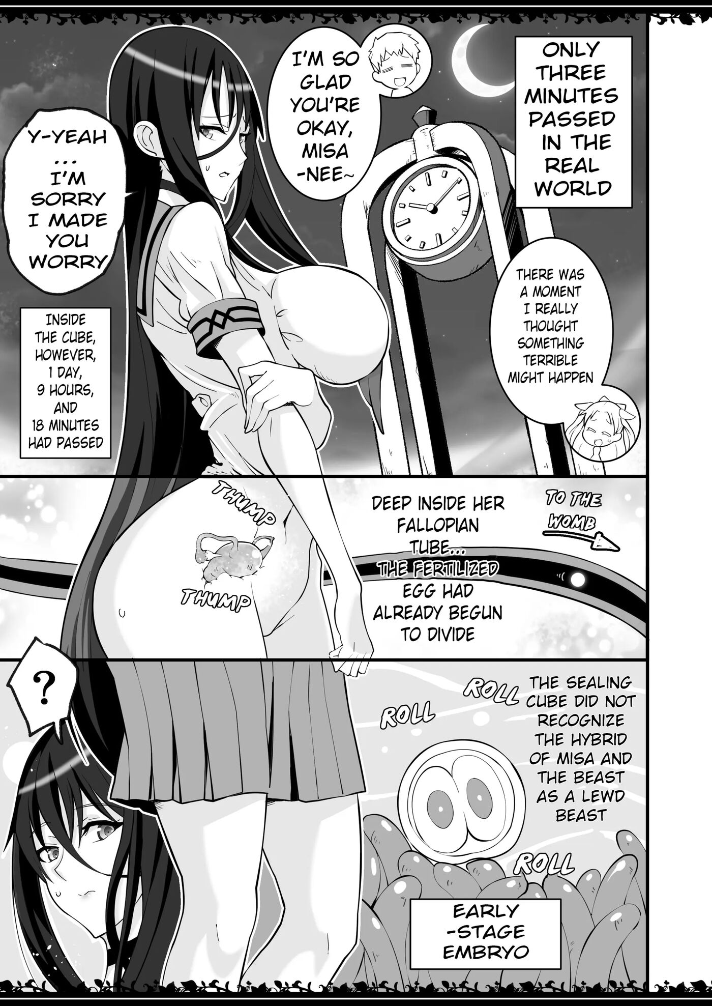Compression Incident 1