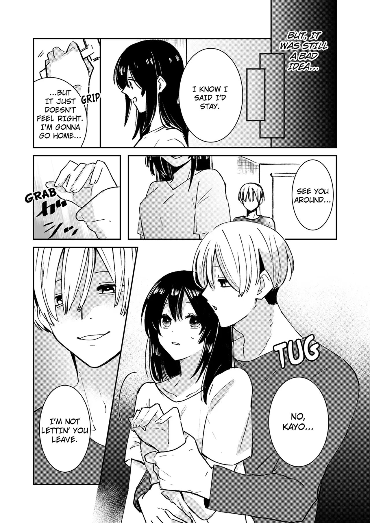 Compulsive Sex With The Boy Next Door -flooding My Body With His Adoration- 1