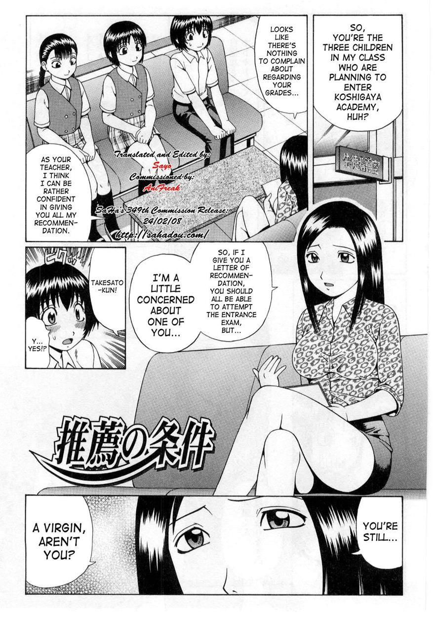 Condition Of Recommendation 1