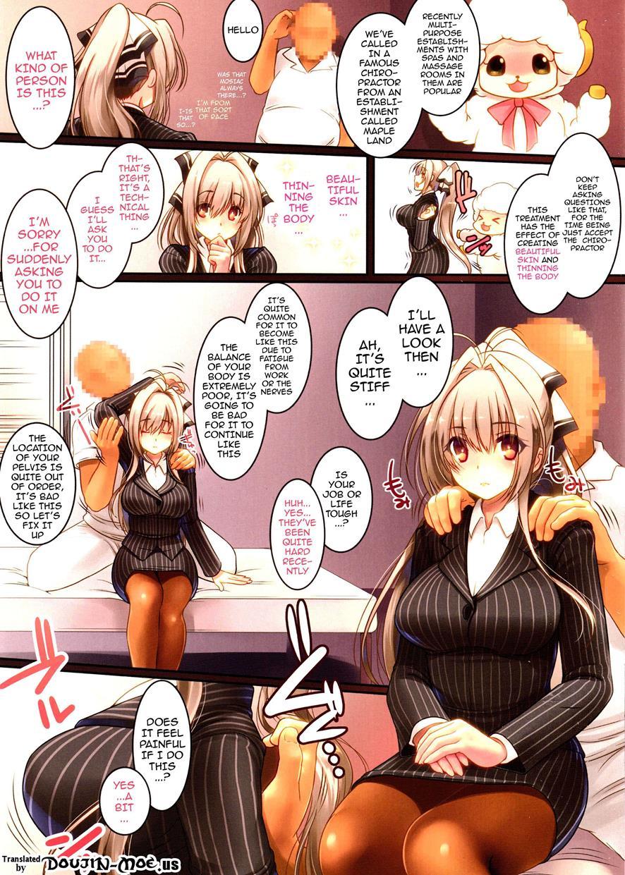 Conducting Lewd Massage Interviews At Brilliant Park 1