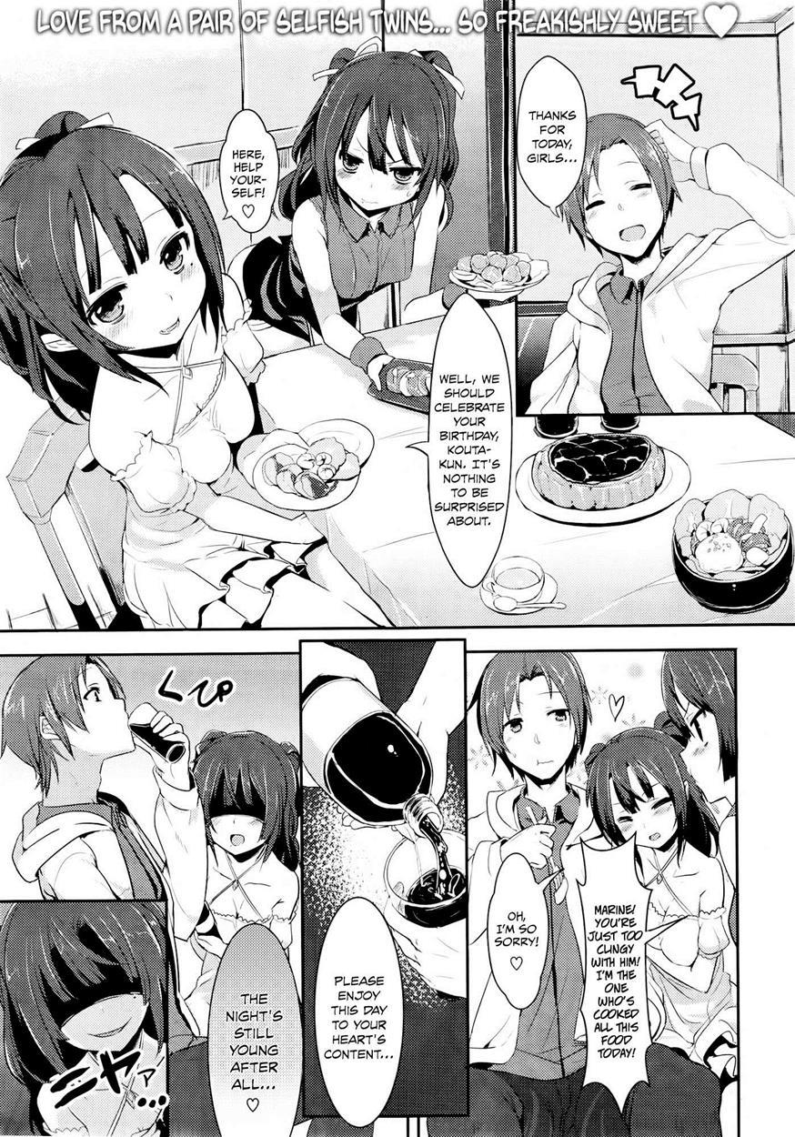 Confinement Twins 1