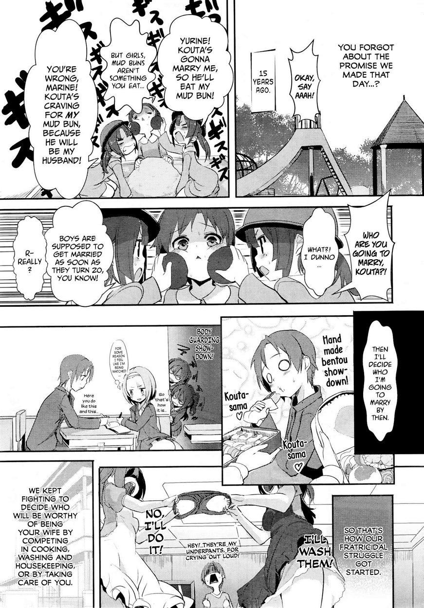 Confinement Twins 1