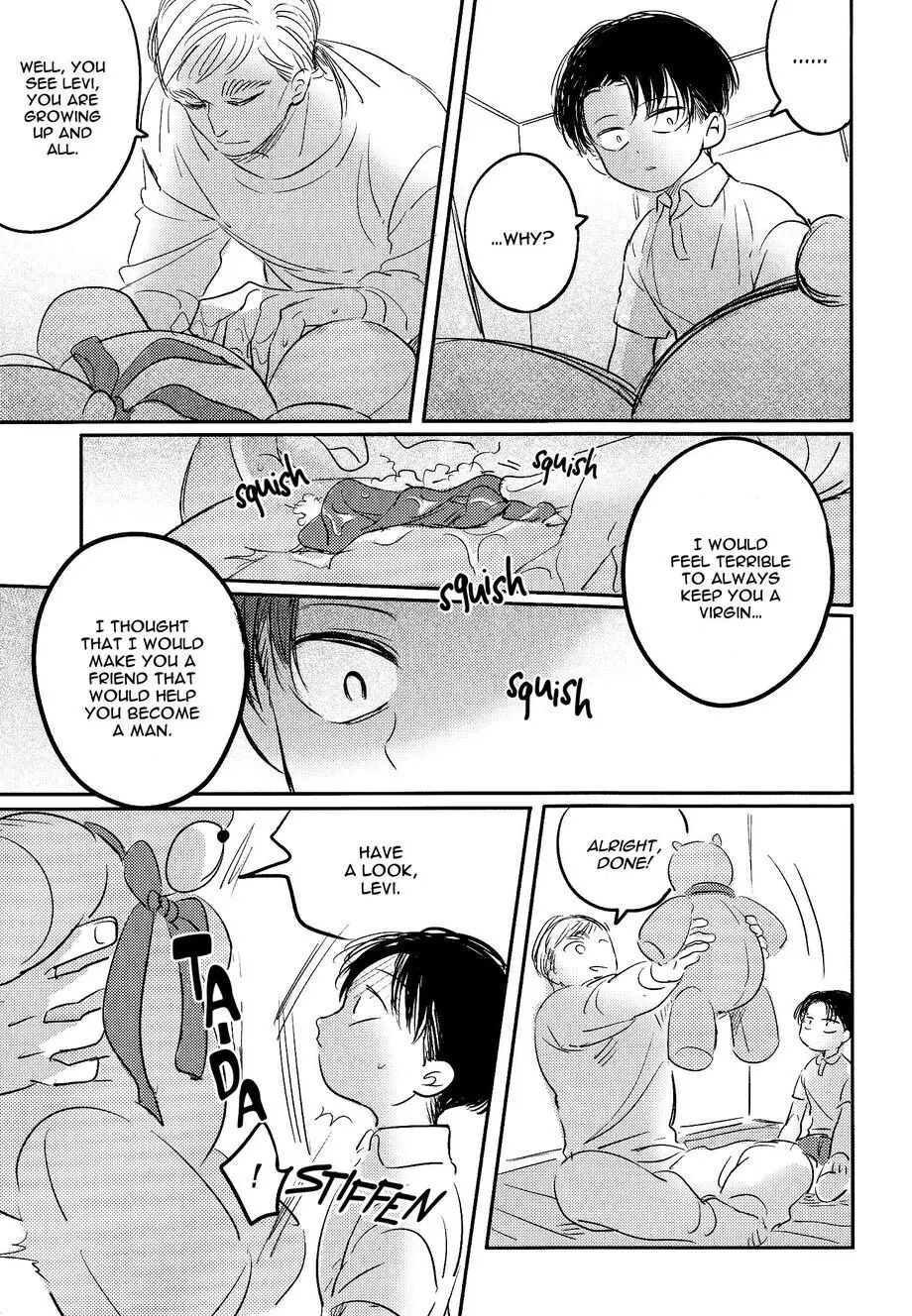 Congratulations, Levi-kun [yaoi] 1