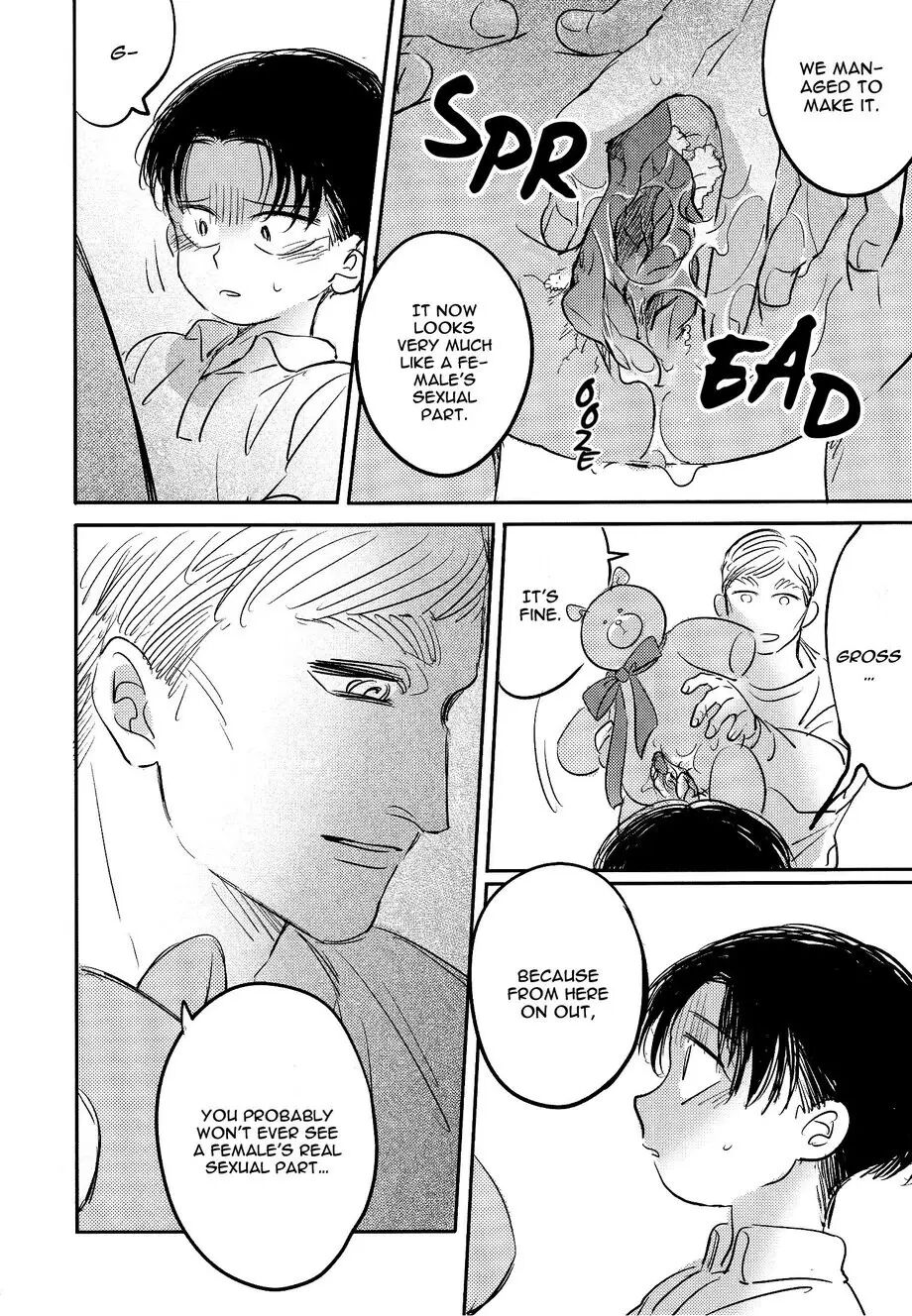 Congratulations, Levi-kun [yaoi] 1