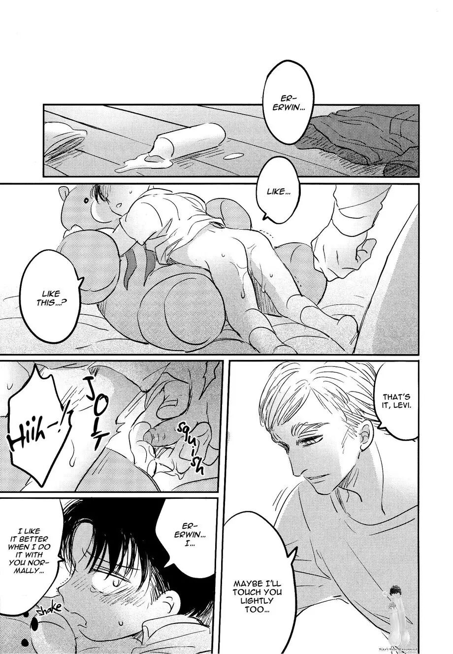Congratulations, Levi-kun [yaoi] 1