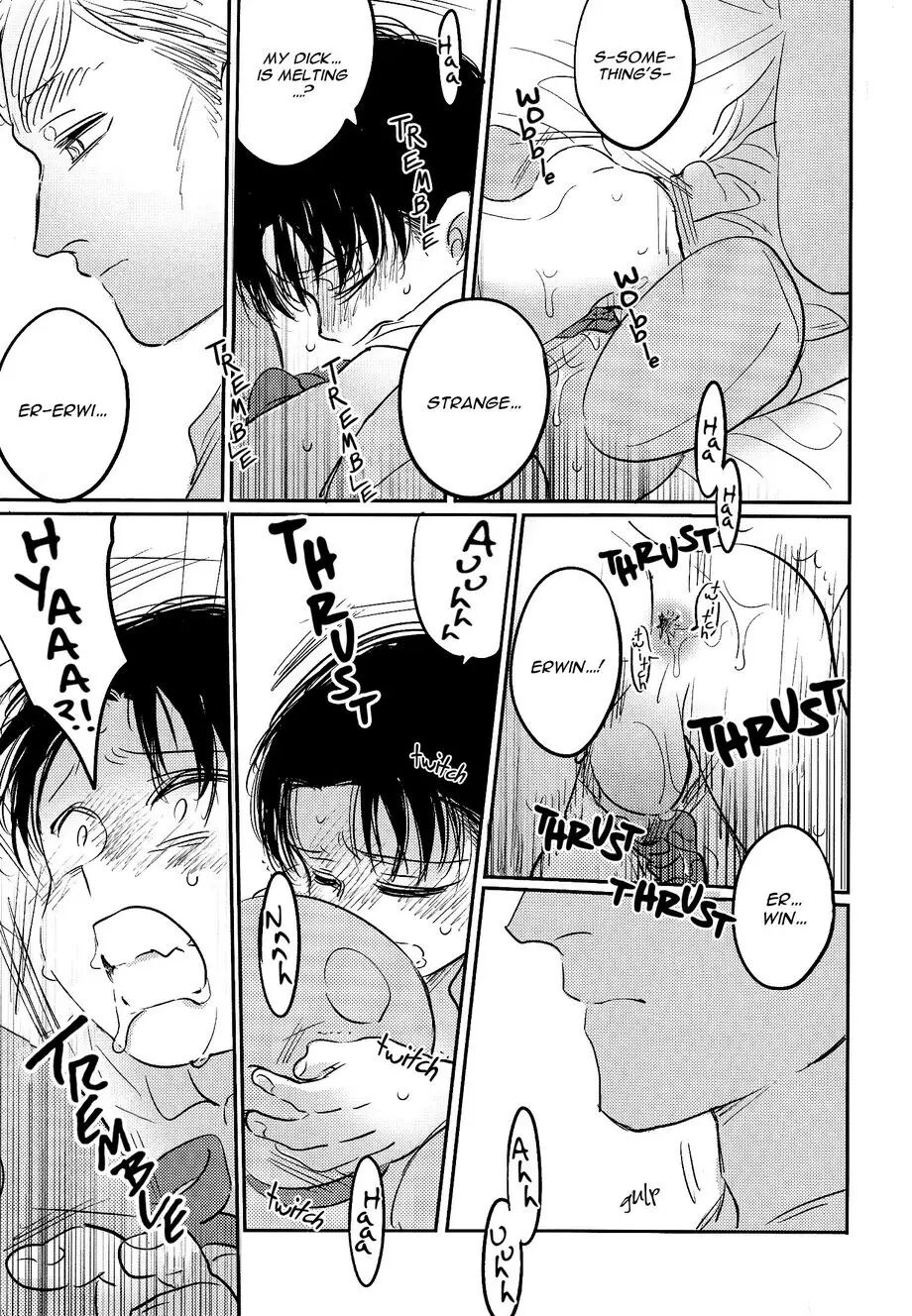 Congratulations, Levi-kun [yaoi] 1