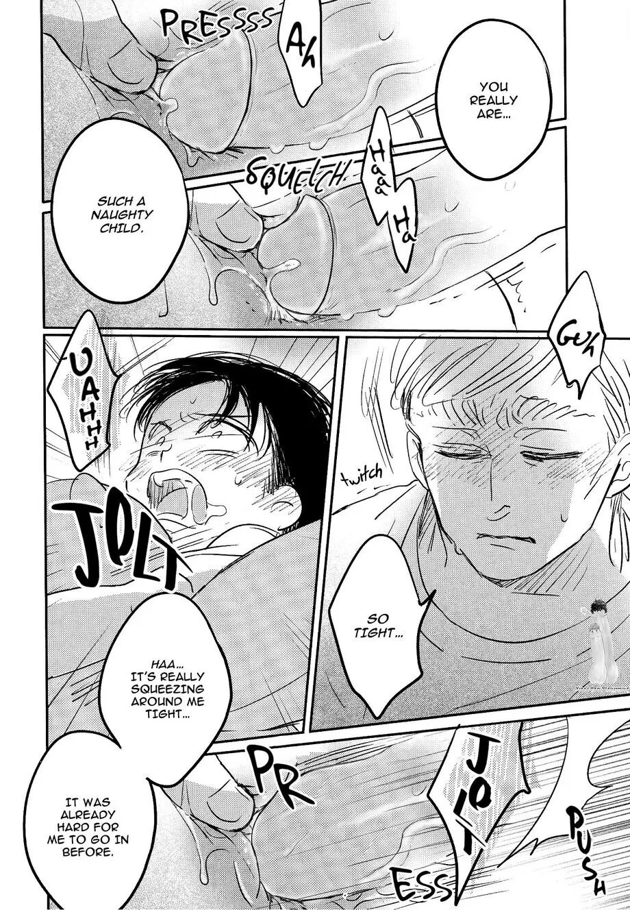 Congratulations, Levi-kun [yaoi] 1