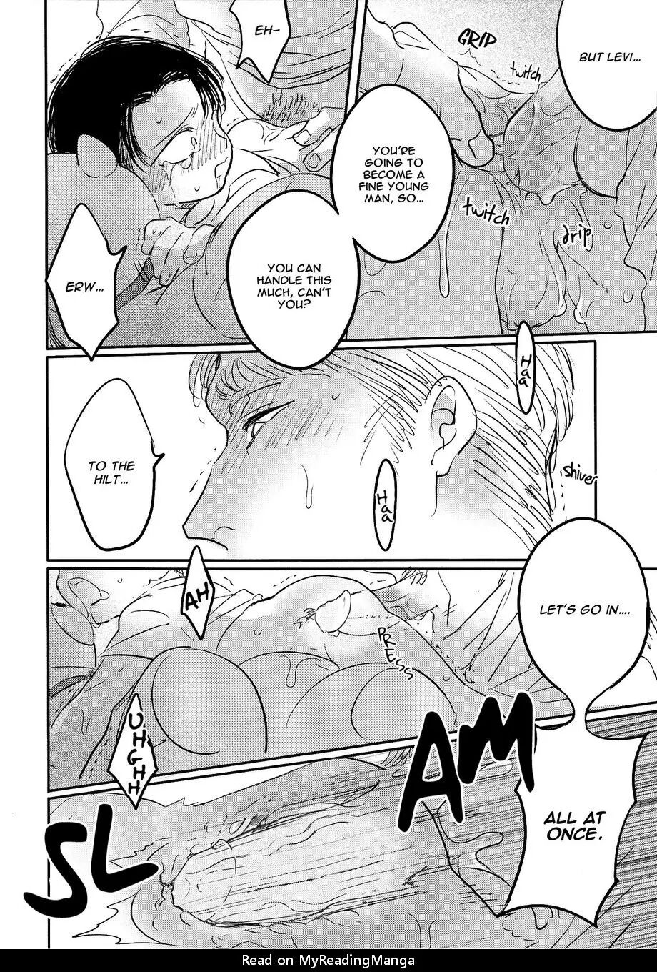 Congratulations, Levi-kun [yaoi] 1