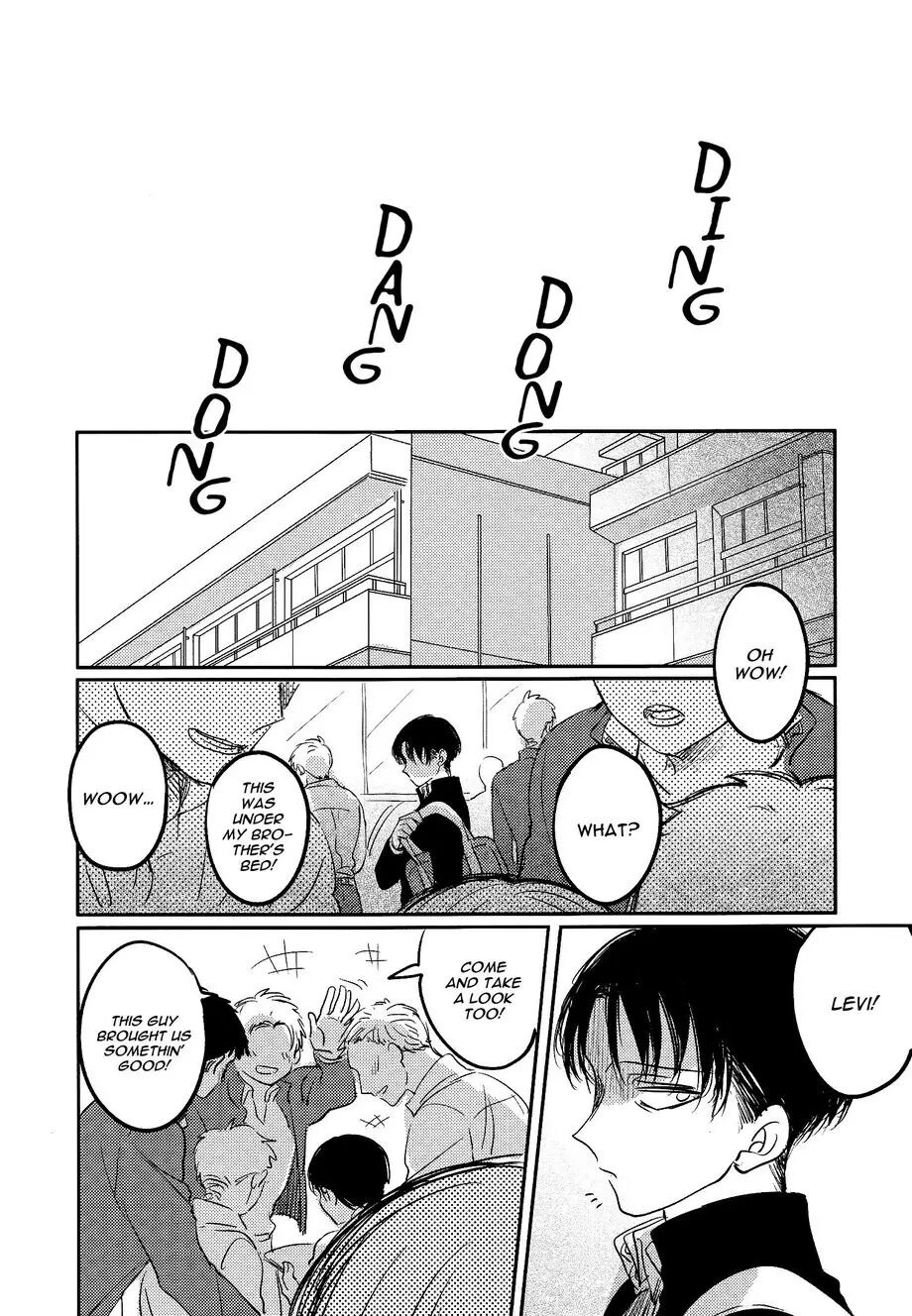 Congratulations, Levi-kun [yaoi] 1