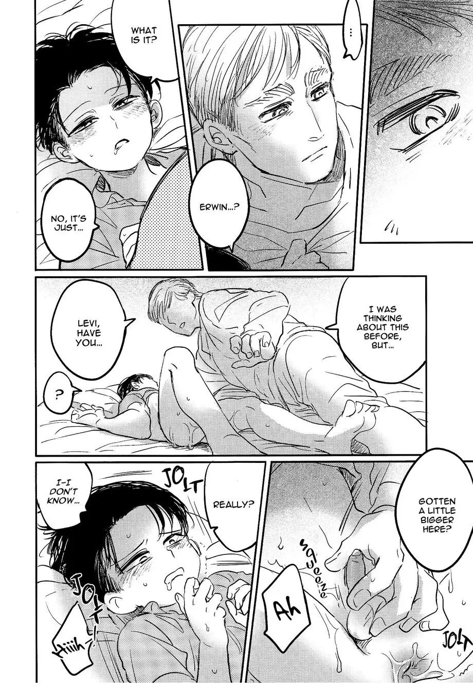 Congratulations, Levi-kun [yaoi] 1