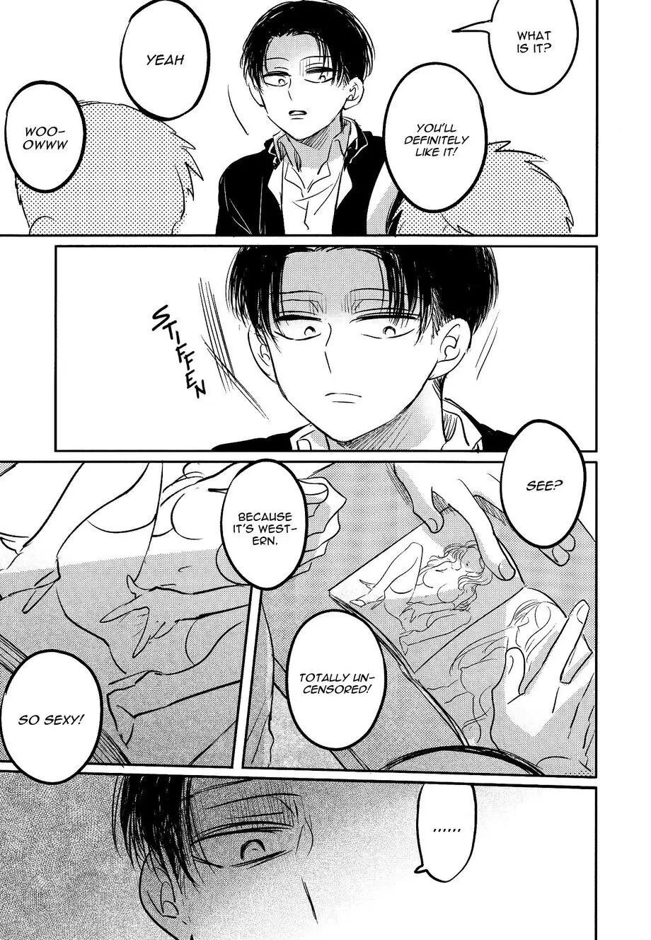 Congratulations, Levi-kun [yaoi] 1