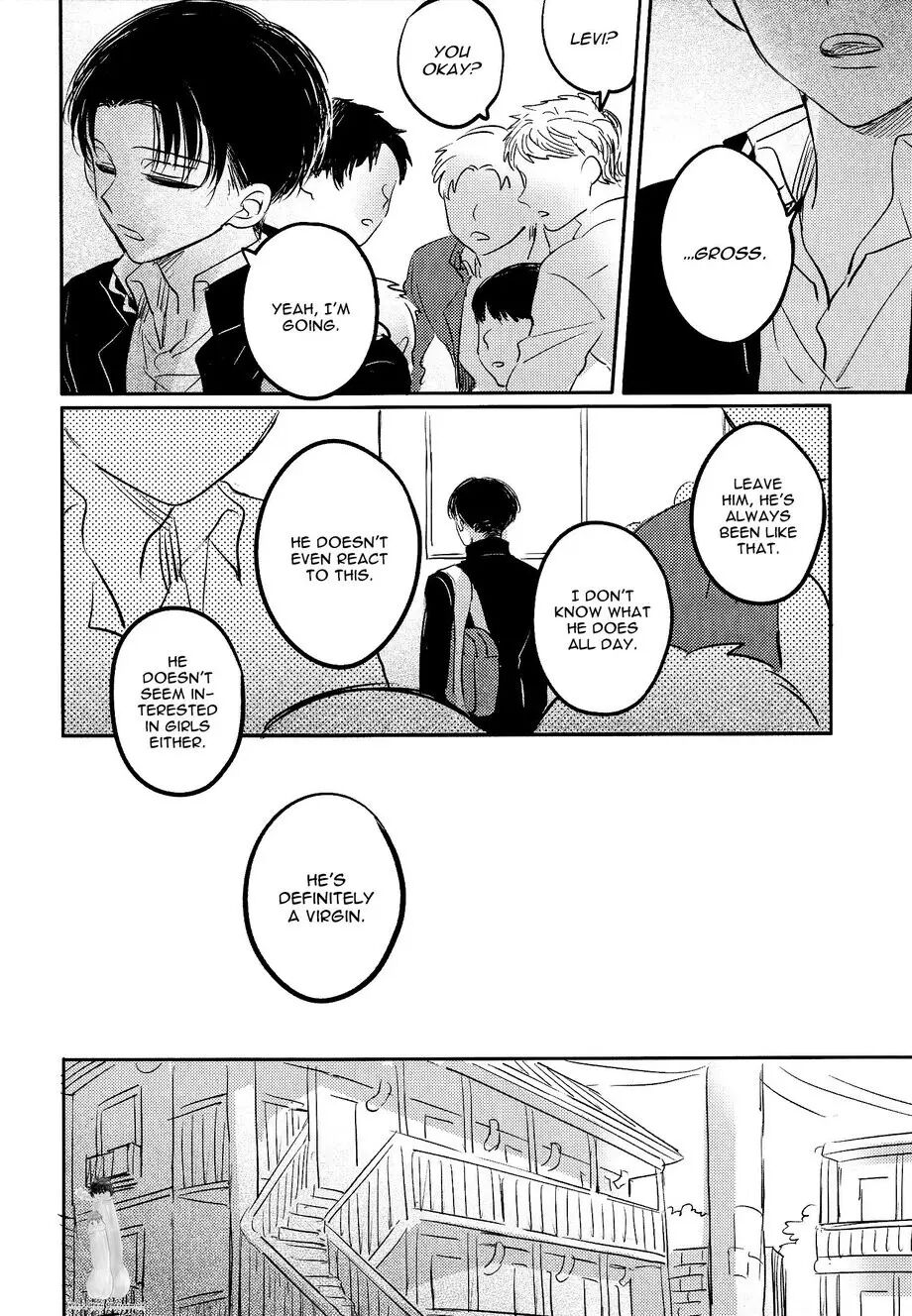 Congratulations, Levi-kun [yaoi] 1
