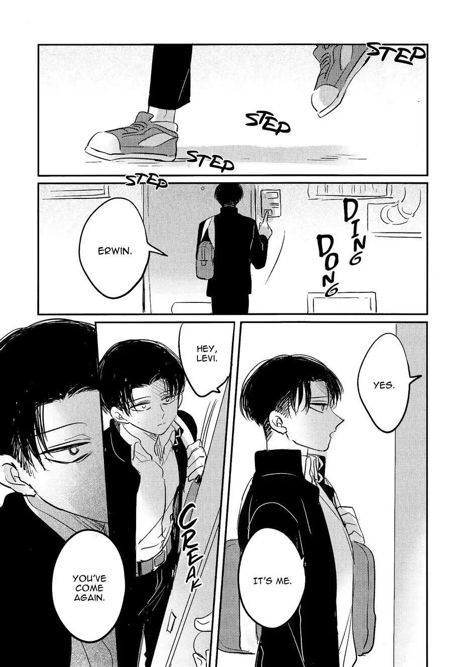 Congratulations, Levi-kun [yaoi] 1