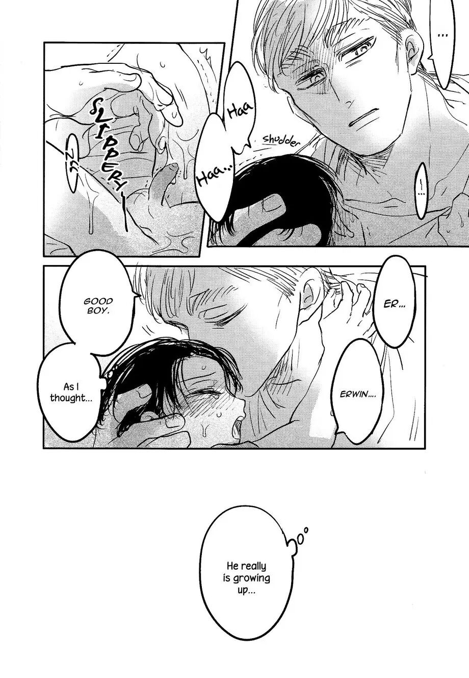Congratulations, Levi-kun [yaoi] 1