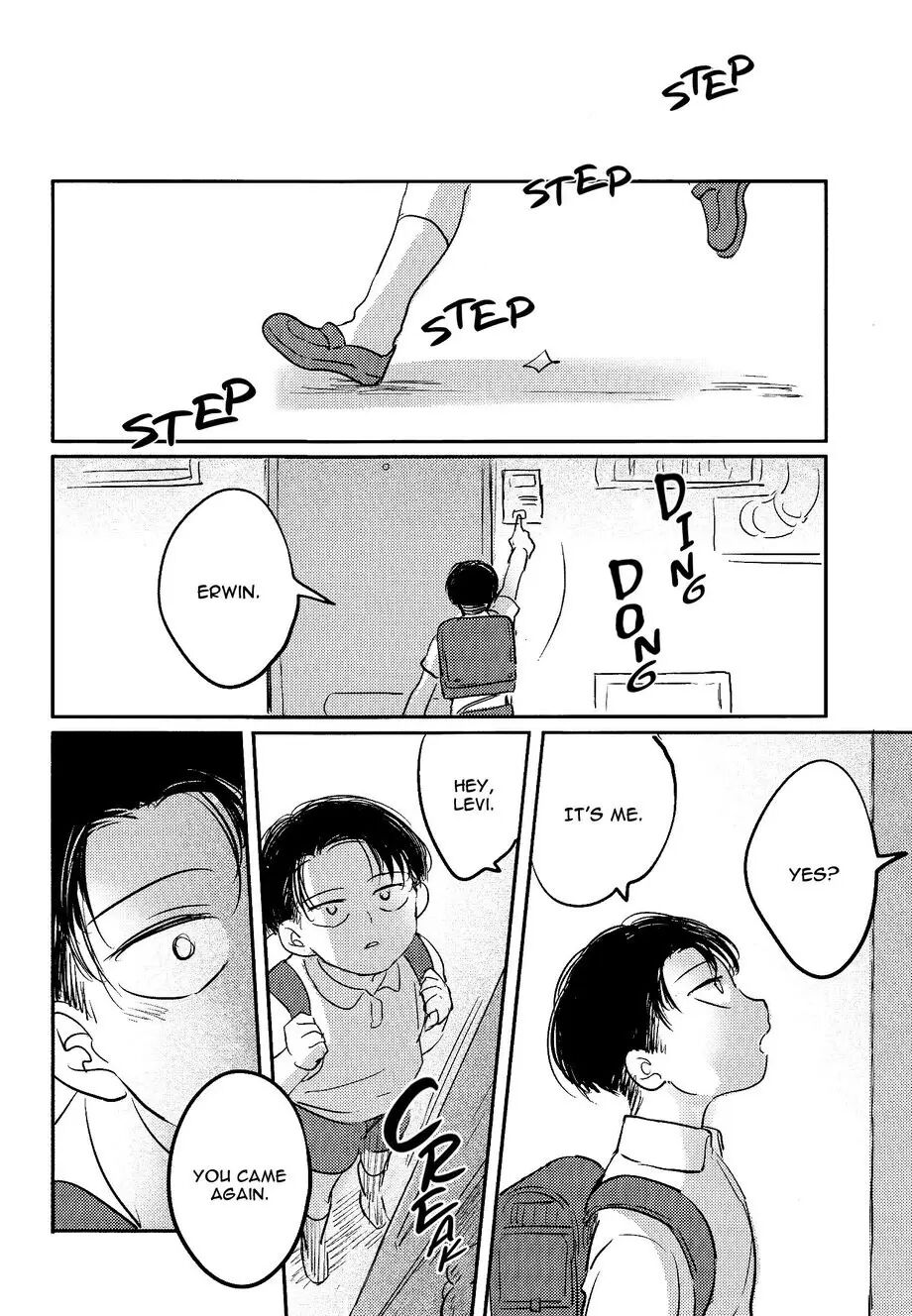 Congratulations, Levi-kun [yaoi] 1