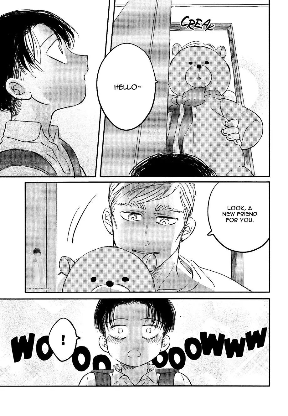 Congratulations, Levi-kun [yaoi] 1