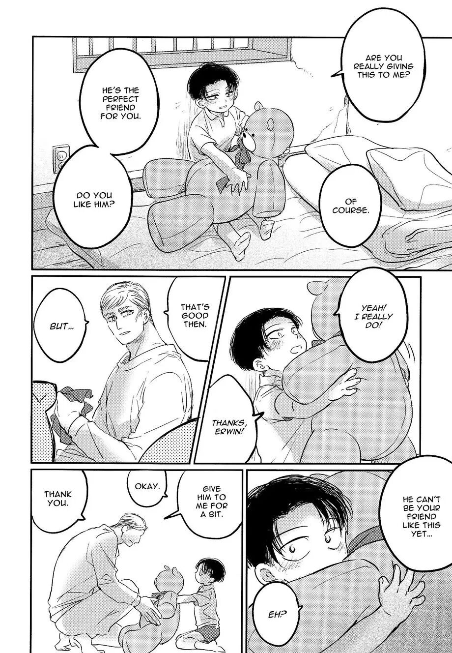 Congratulations, Levi-kun [yaoi] 1
