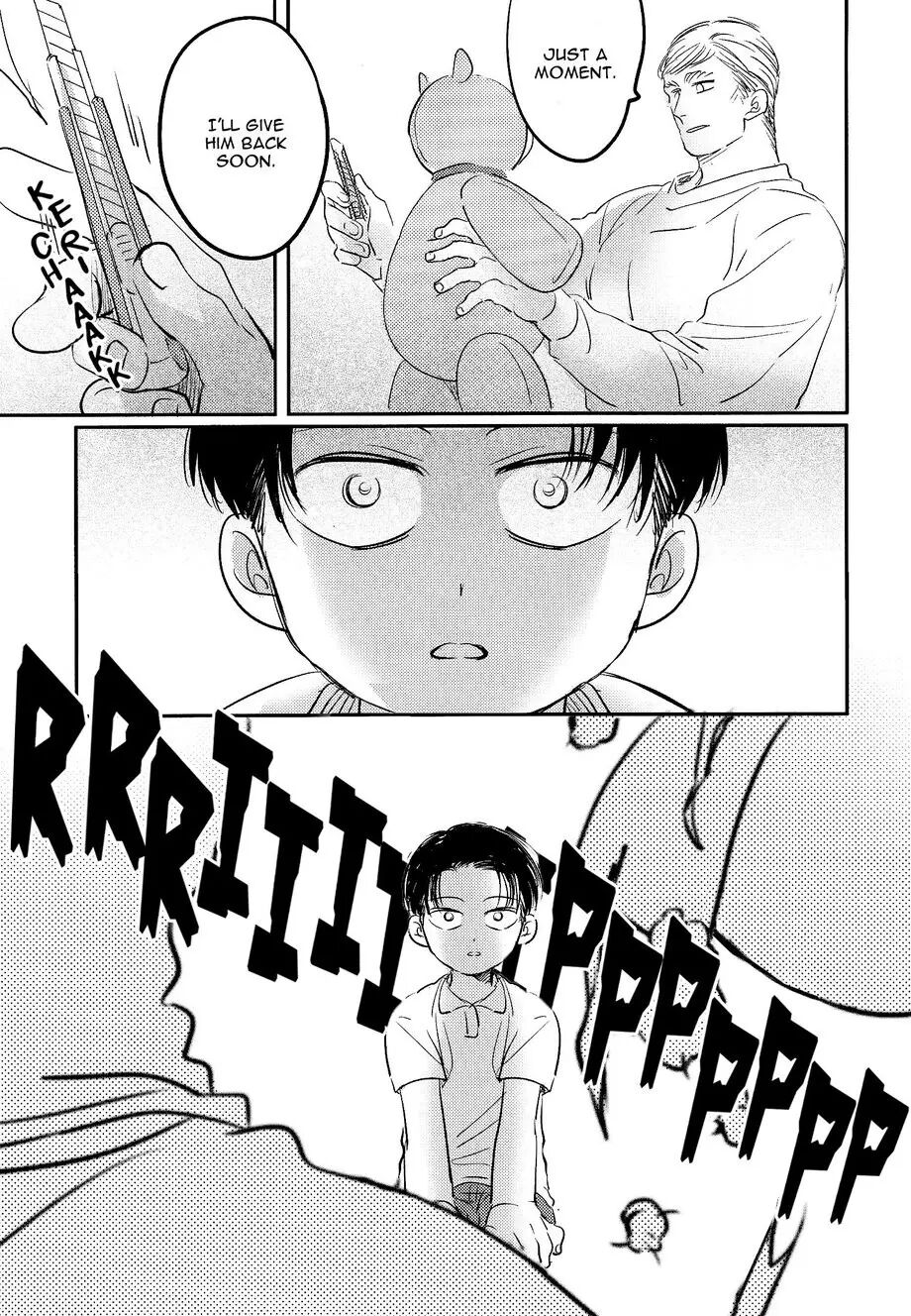 Congratulations, Levi-kun [yaoi] 1