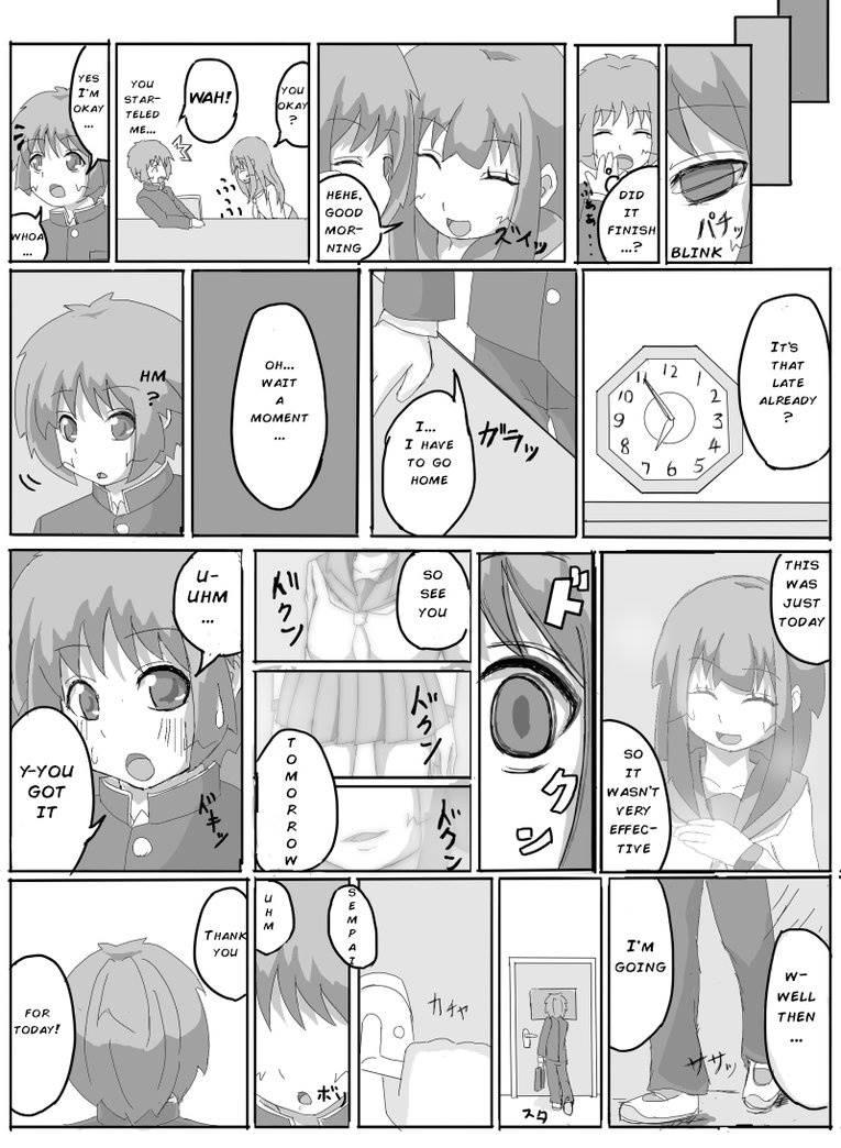 Consultation With Senpai 1