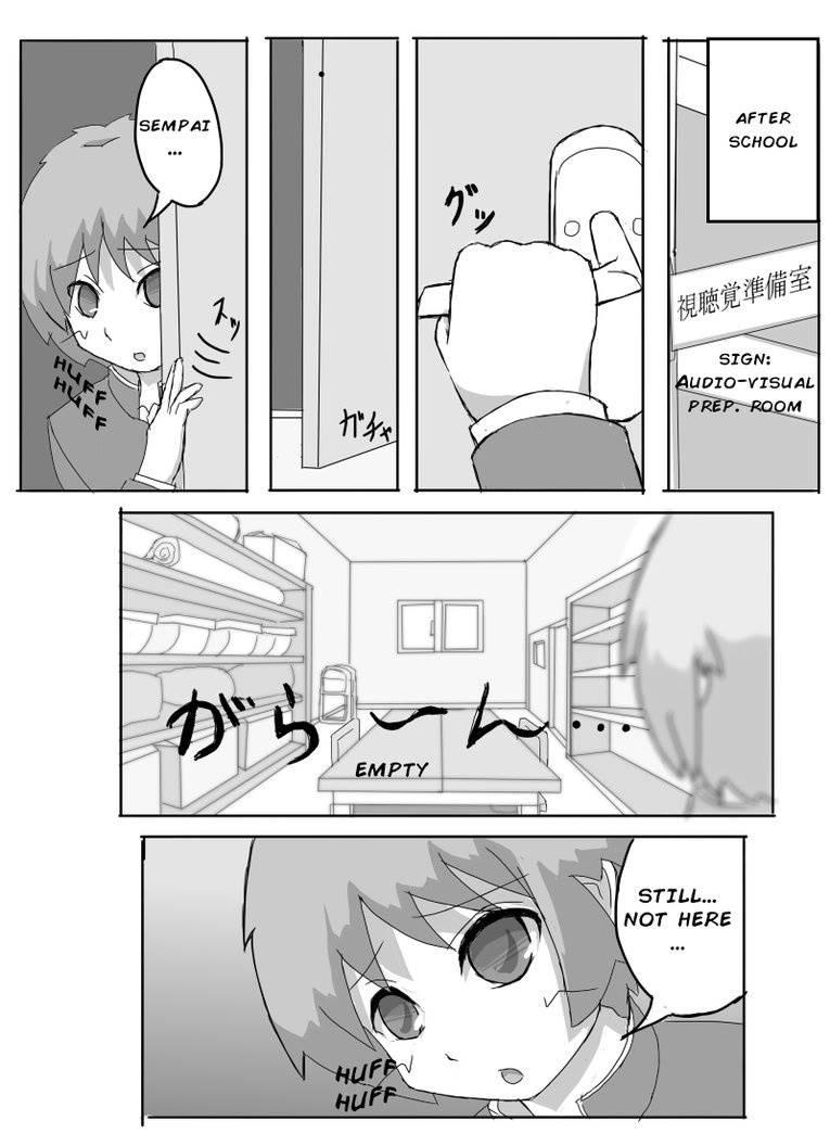 Consultation With Senpai 1
