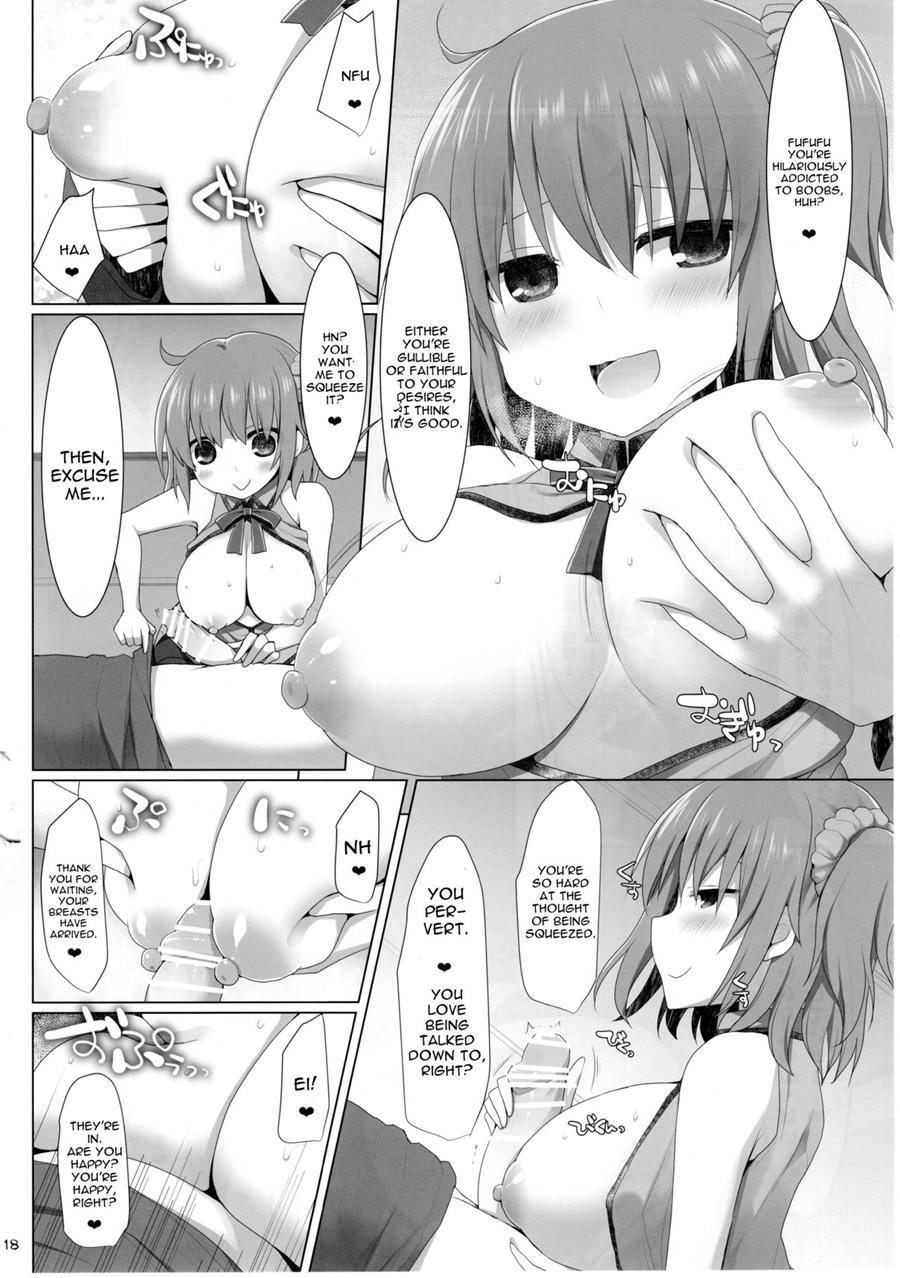 Continuous Paizuri Preservation Agency 3
