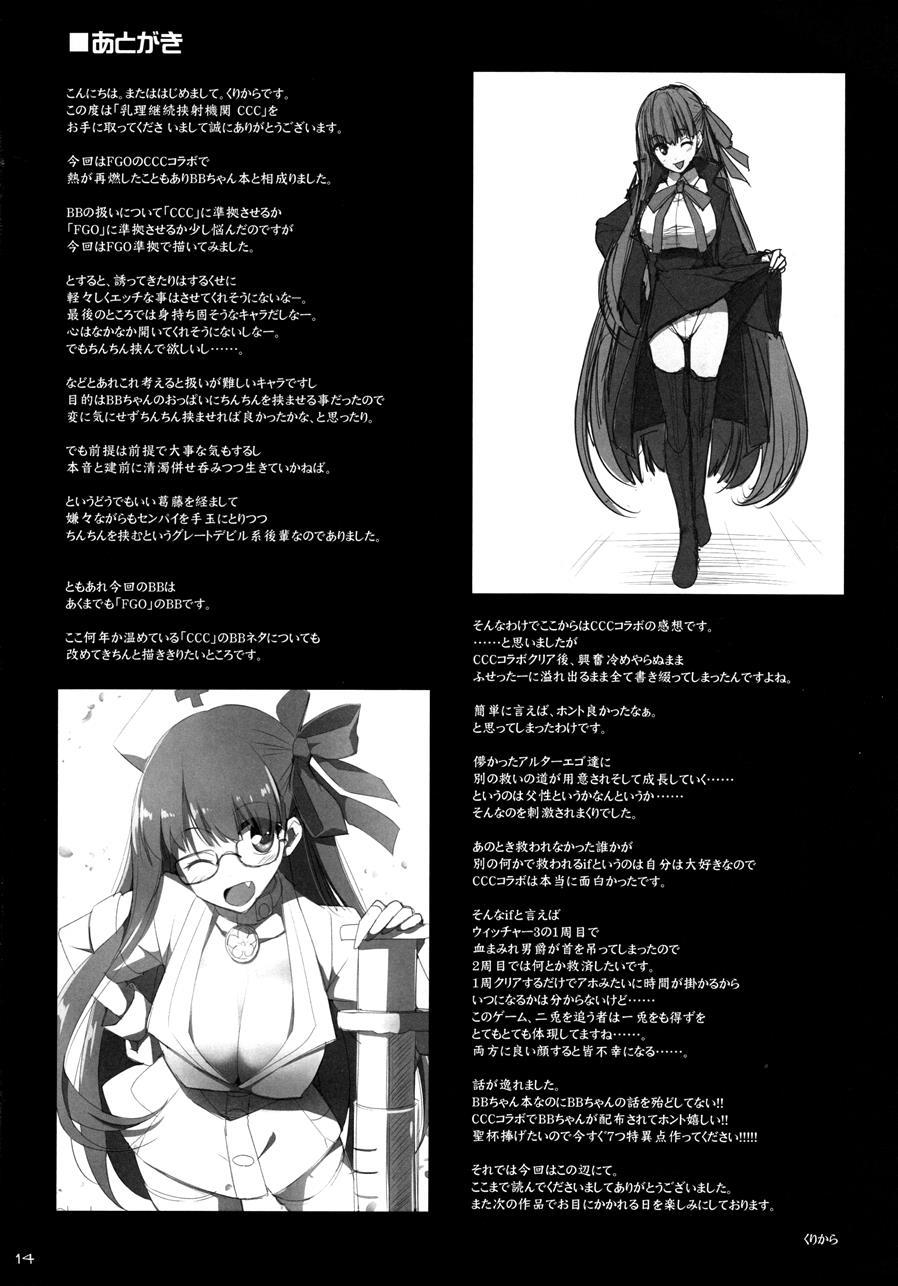 Continuous Paizuri Preservation Agency 5