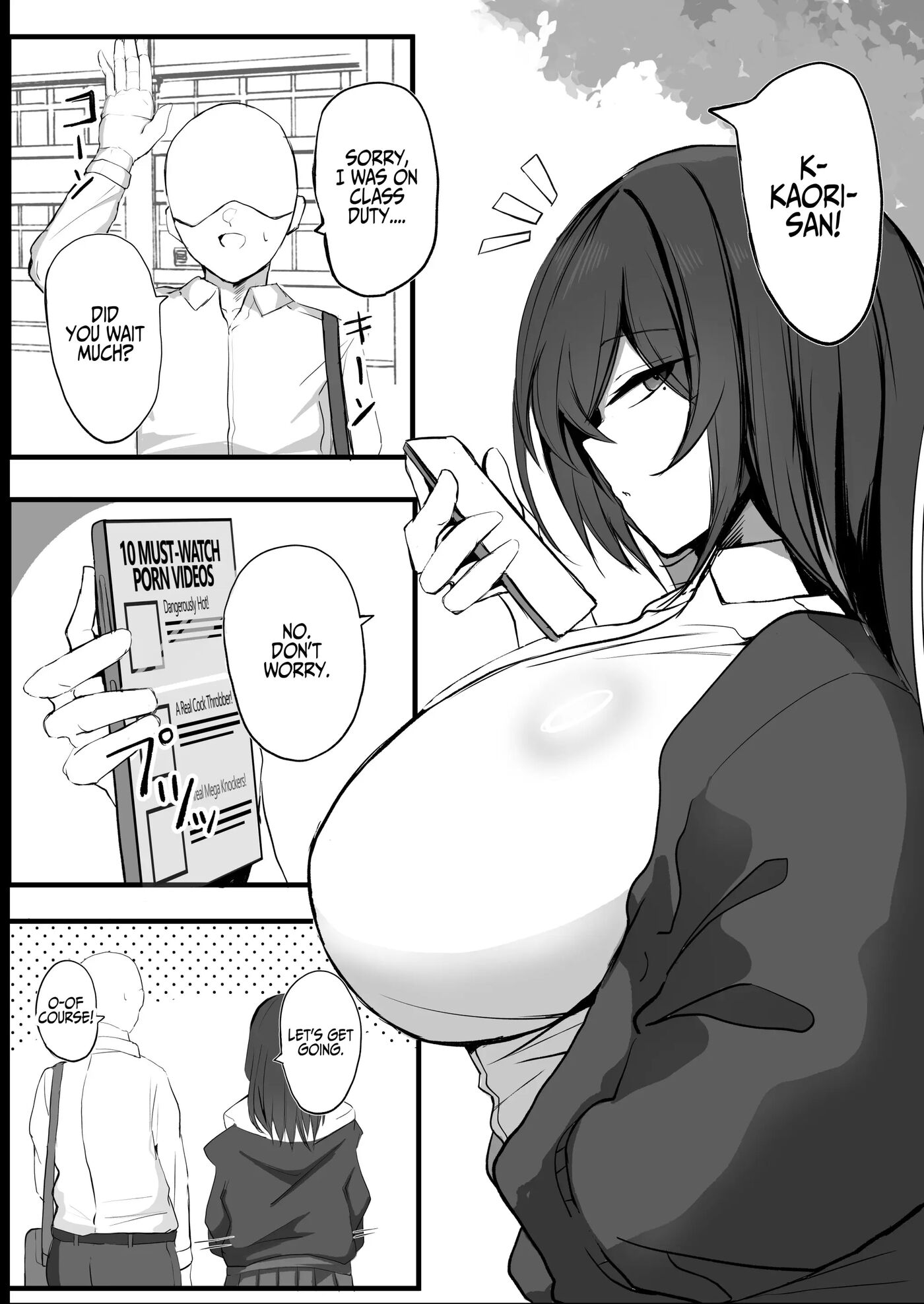Cool, Lusty, And Busty Girlfriend 1