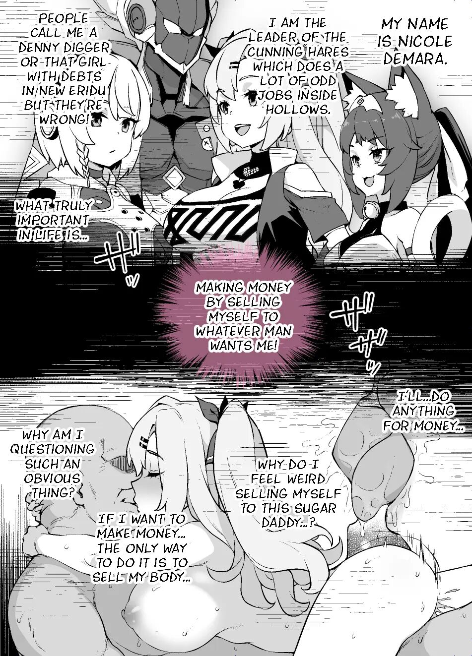 Corrupted Cunning Hare 1