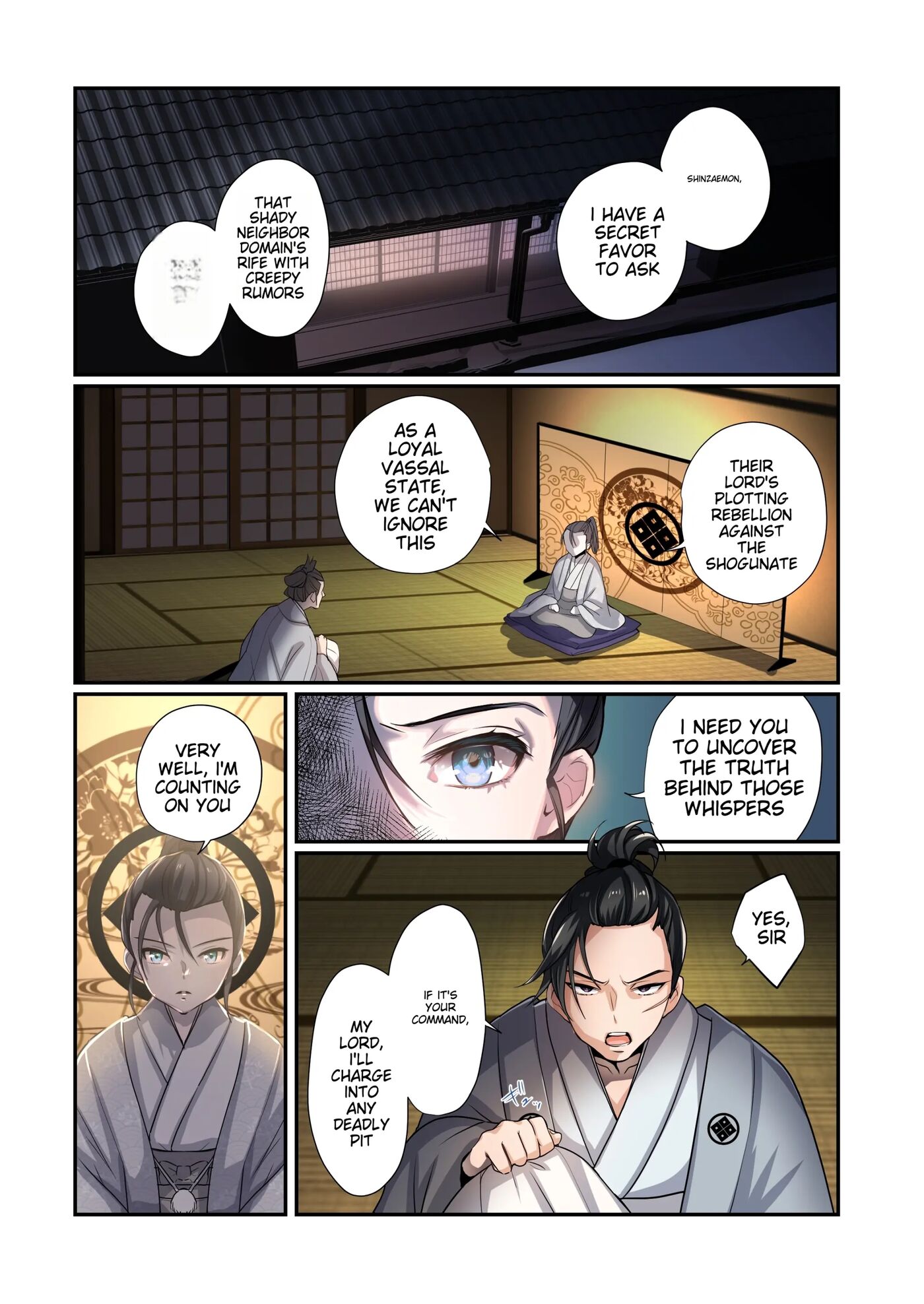 Corrupted Gender-swapped Kunoichi 1
