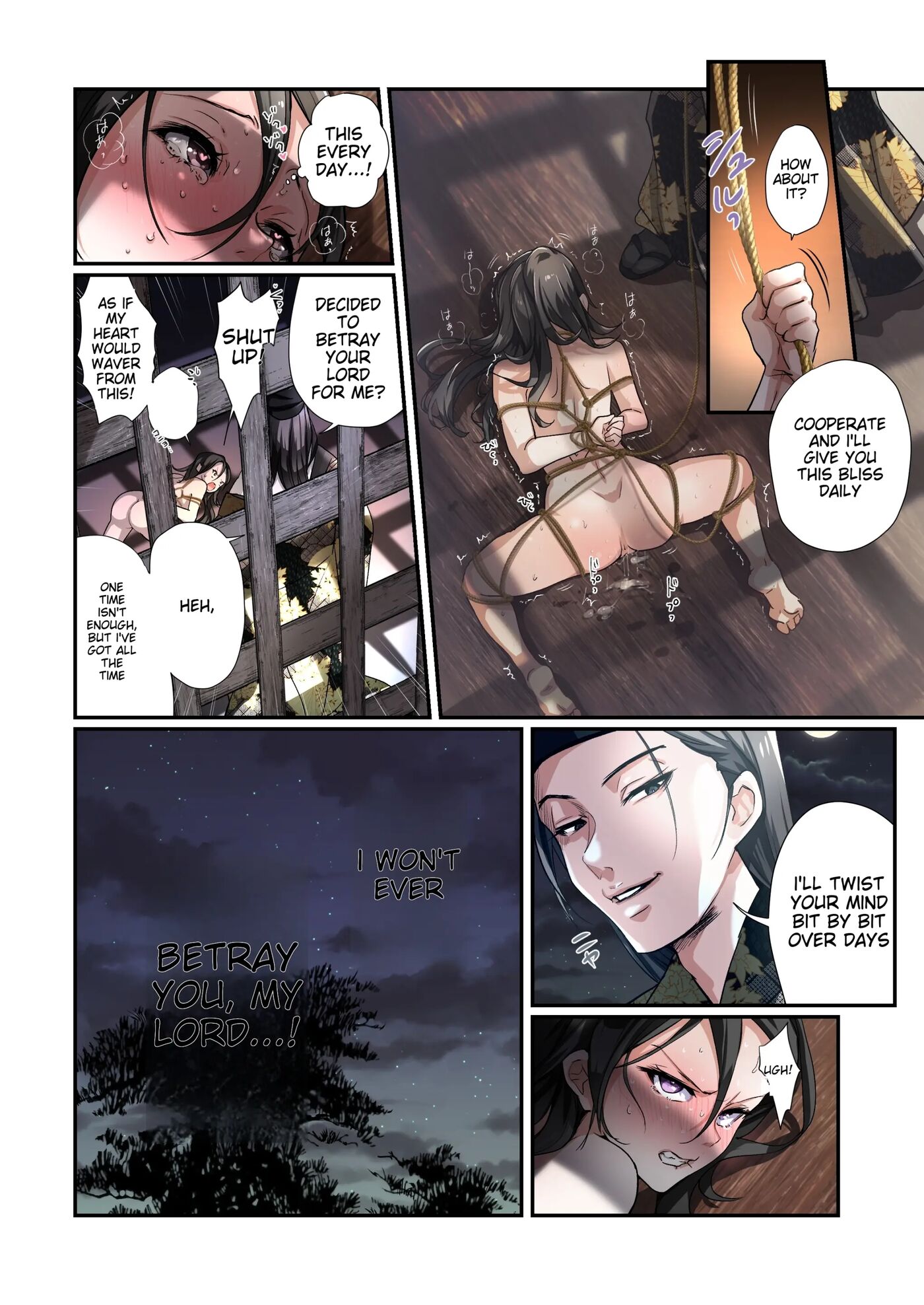 Corrupted Gender-swapped Kunoichi 1