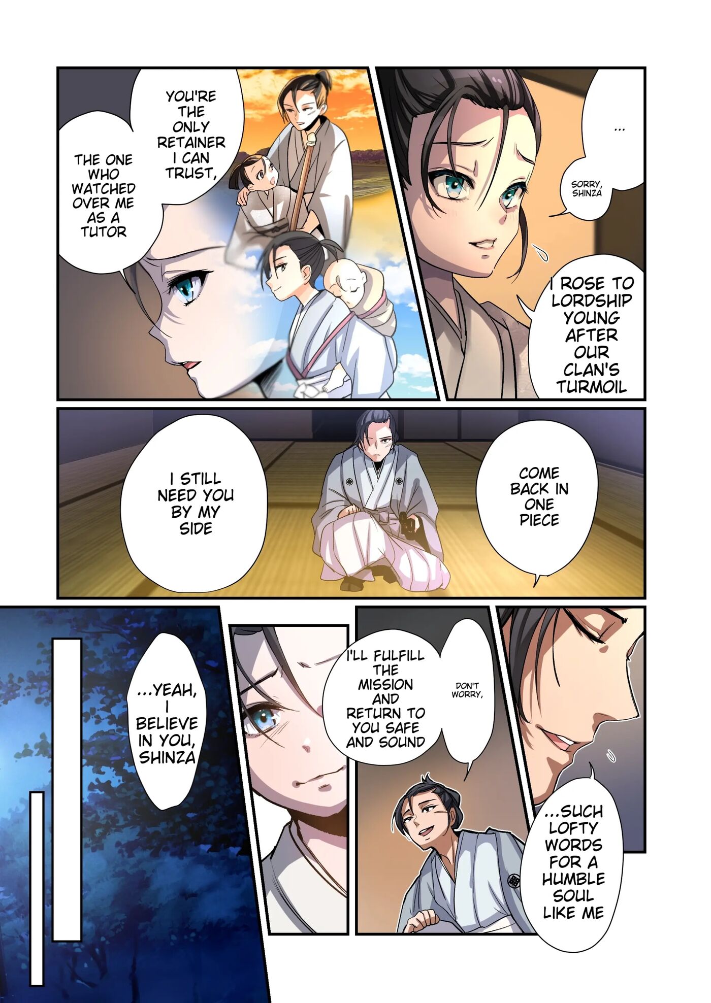 Corrupted Gender-swapped Kunoichi 1
