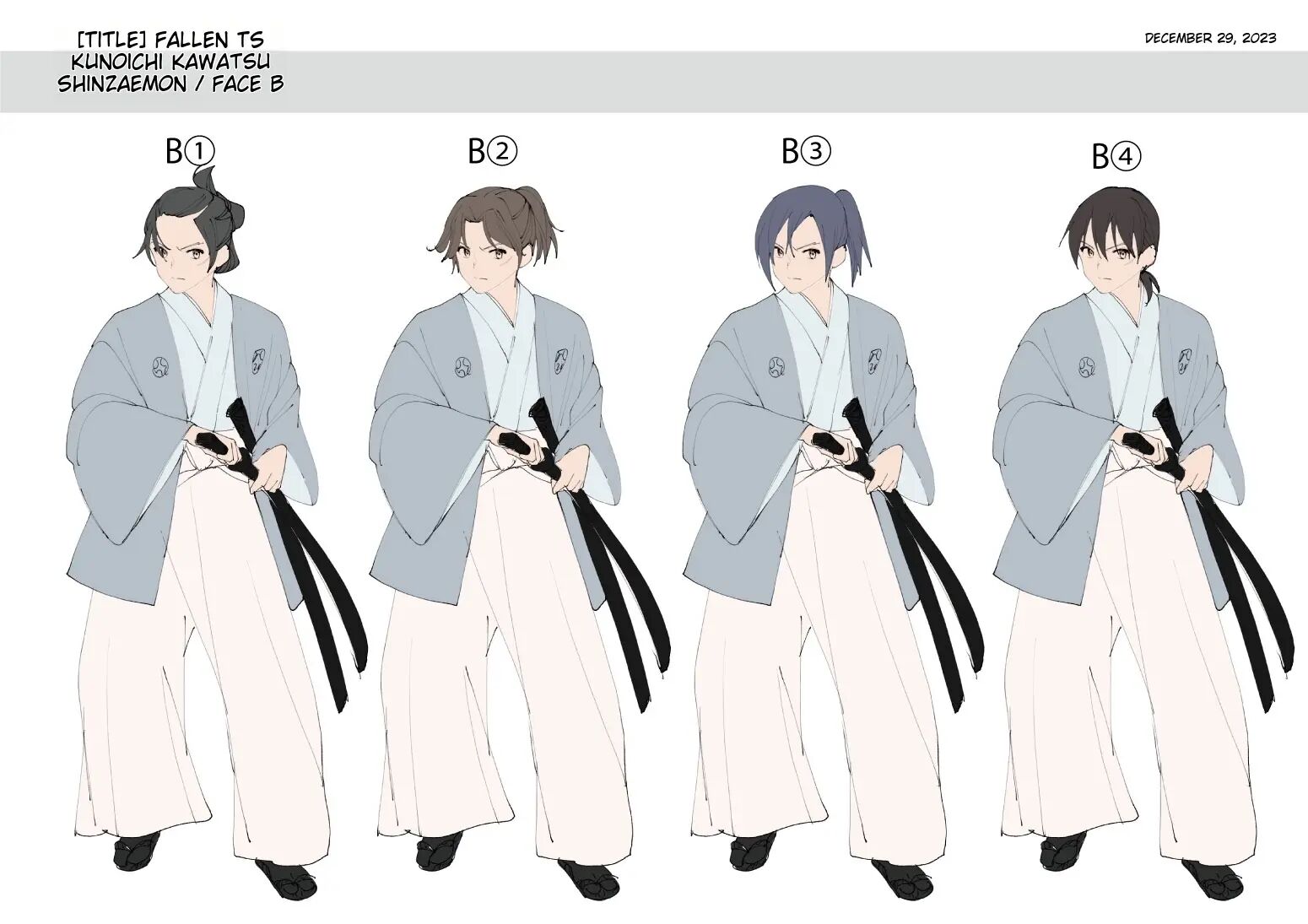 Corrupted Gender-swapped Kunoichi 1