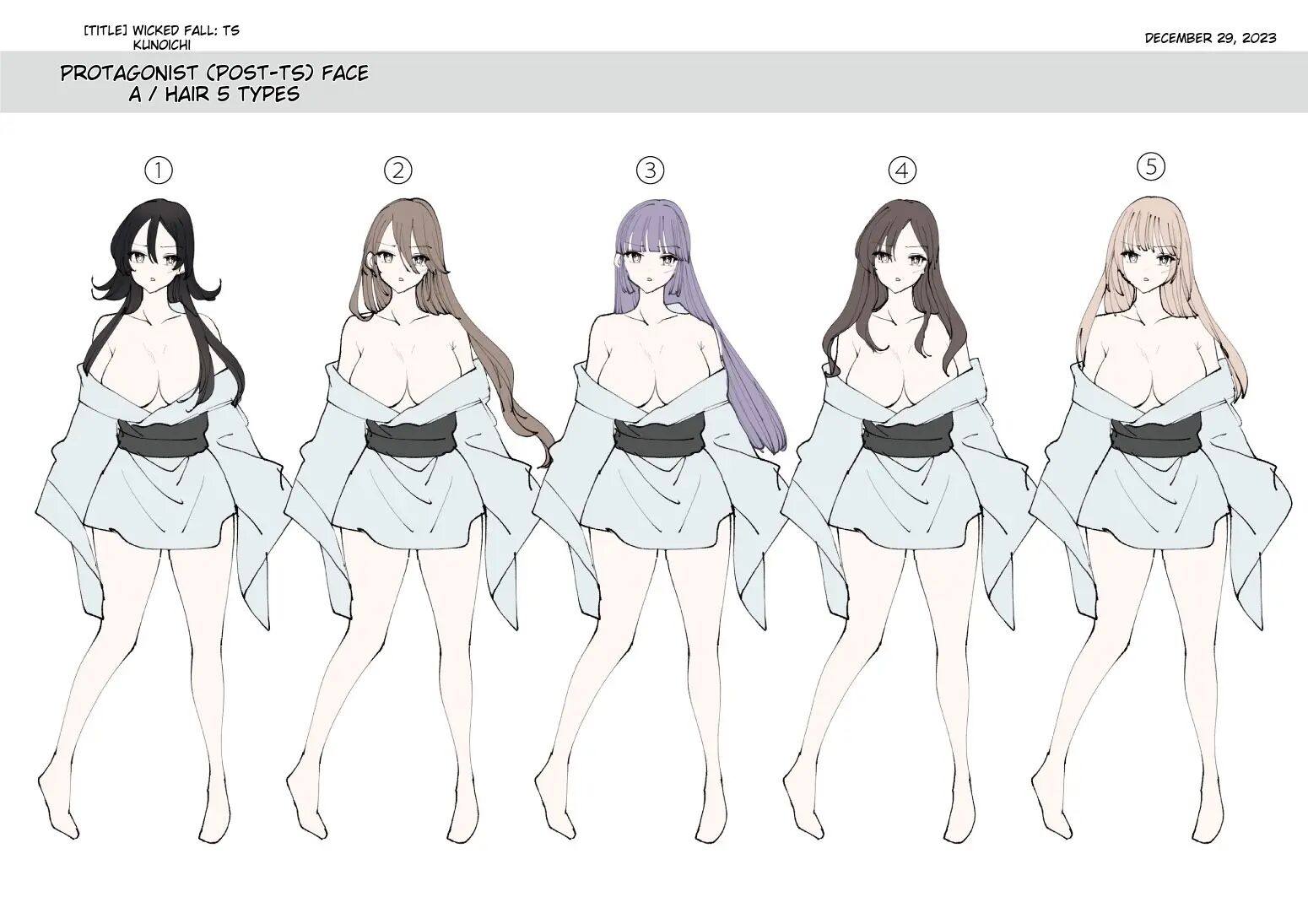 Corrupted Gender-swapped Kunoichi 1
