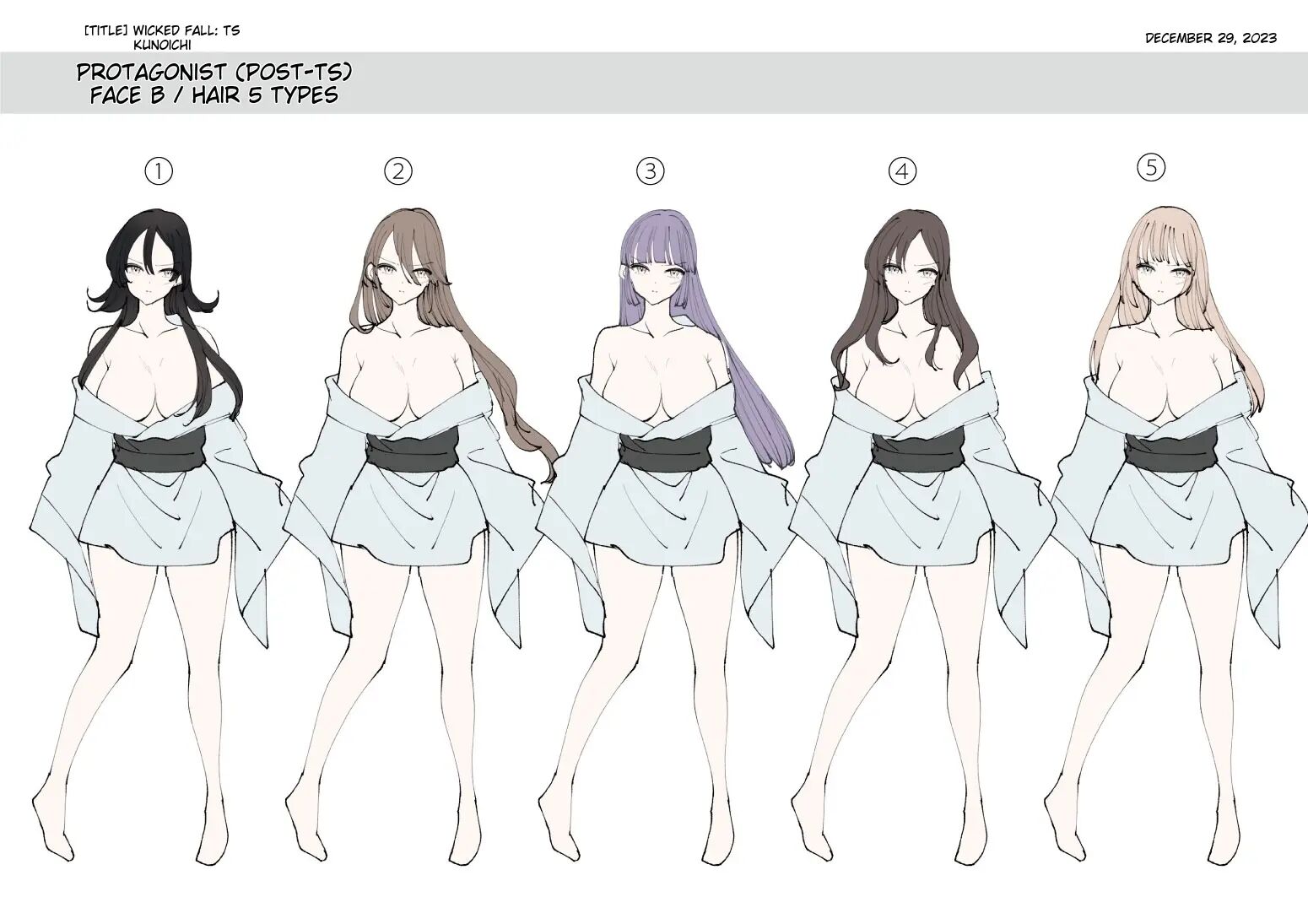 Corrupted Gender-swapped Kunoichi 1